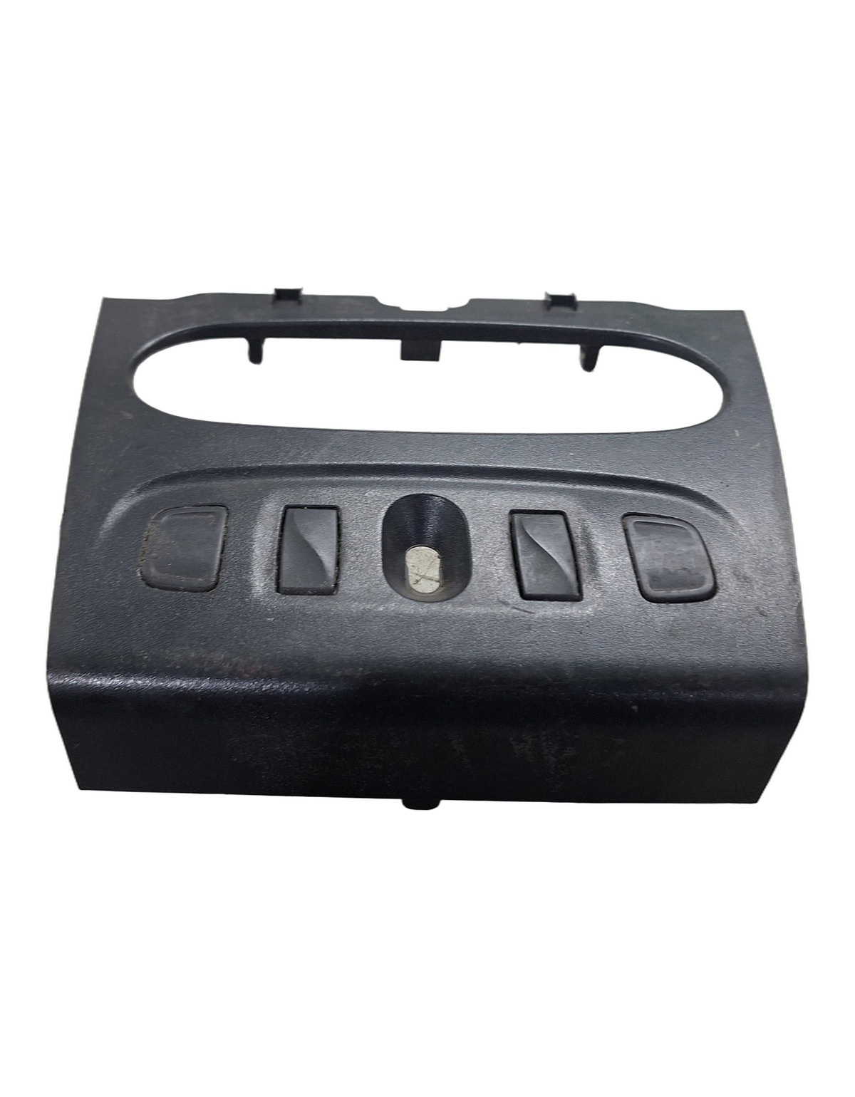 MOLDURA CENTRAL PAINEL RENAULT SANDERO LOGAN DUSTER 2014 