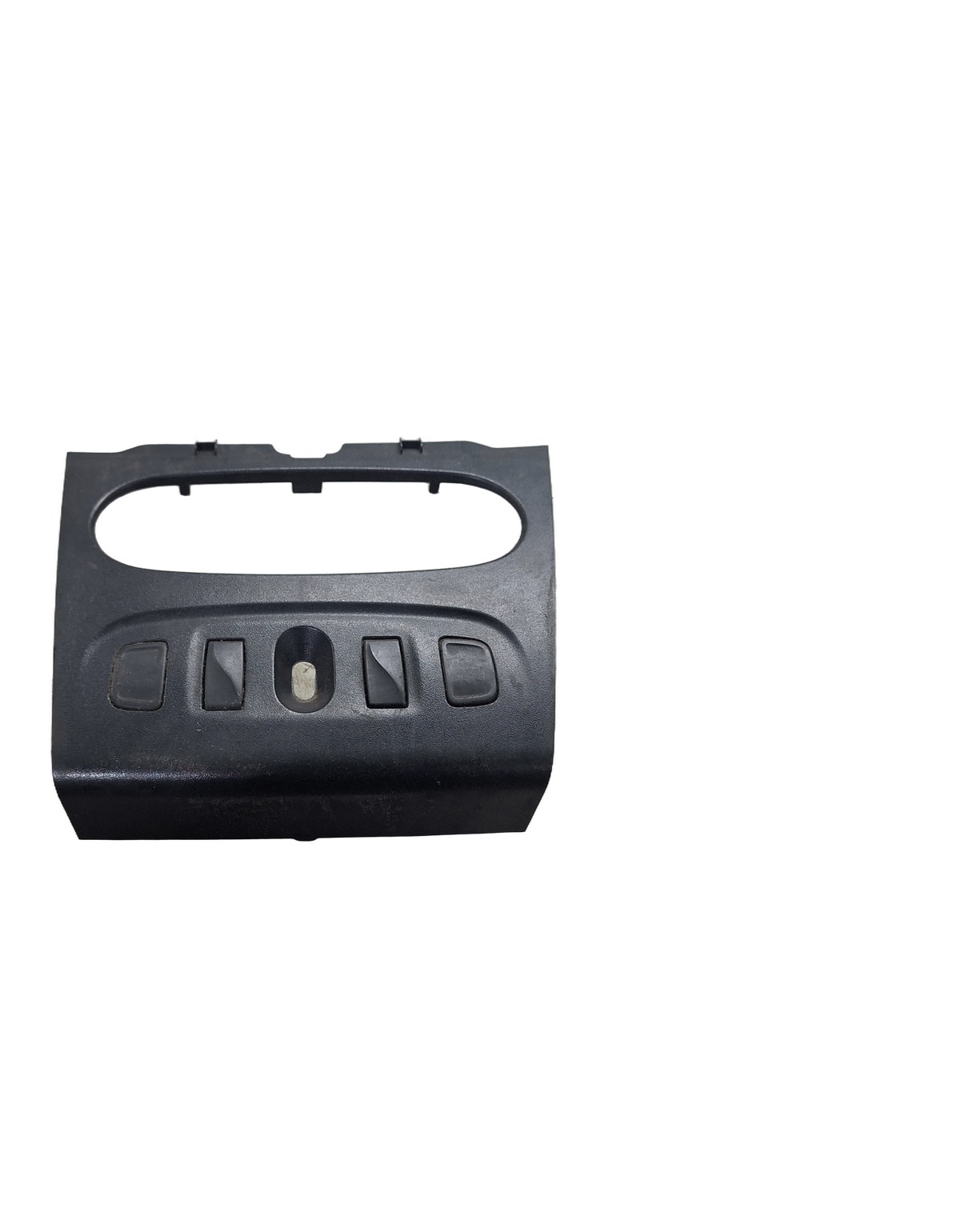 MOLDURA CENTRAL PAINEL RENAULT SANDERO LOGAN DUSTER 2014 