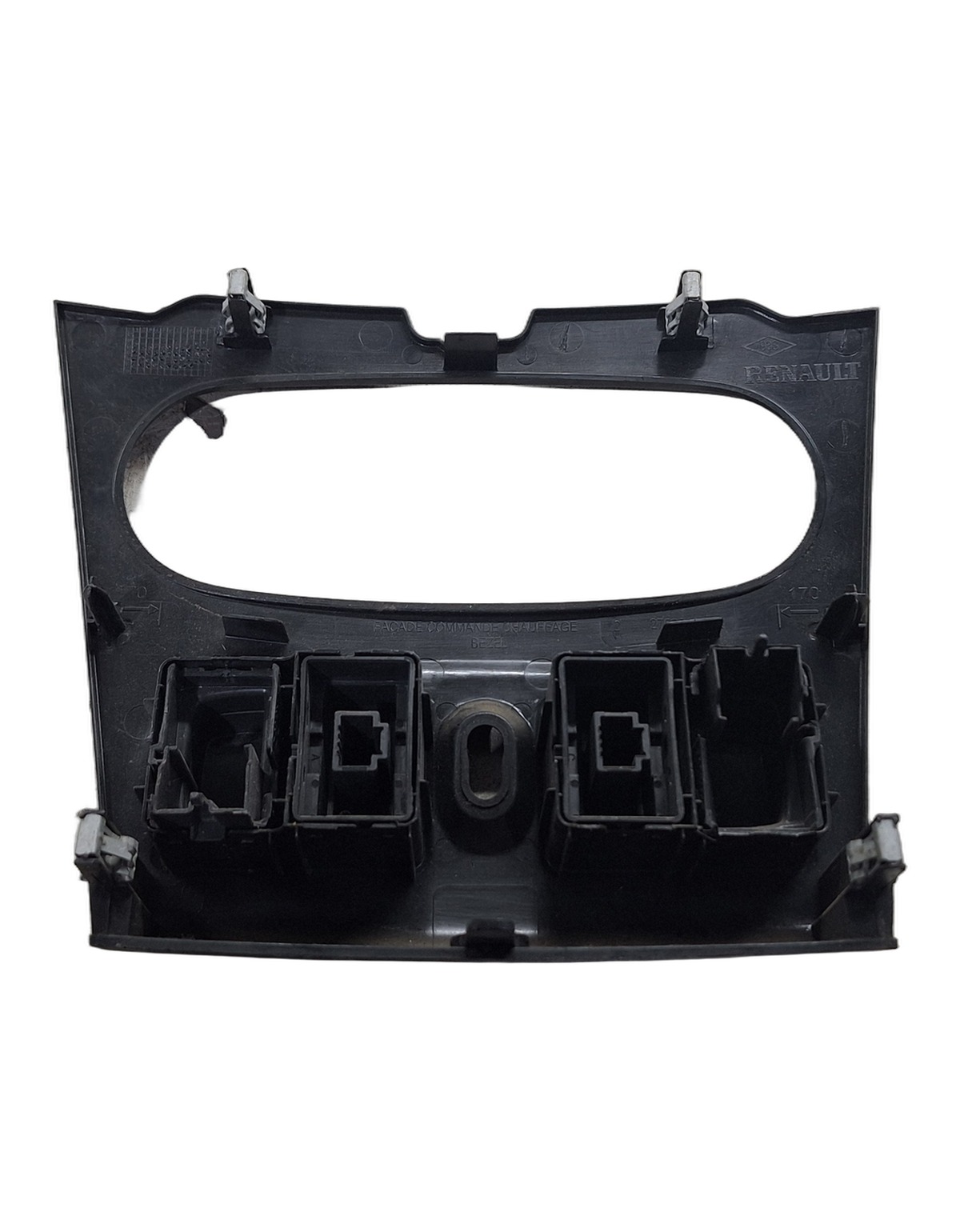 MOLDURA CENTRAL PAINEL RENAULT SANDERO LOGAN DUSTER 2014 
