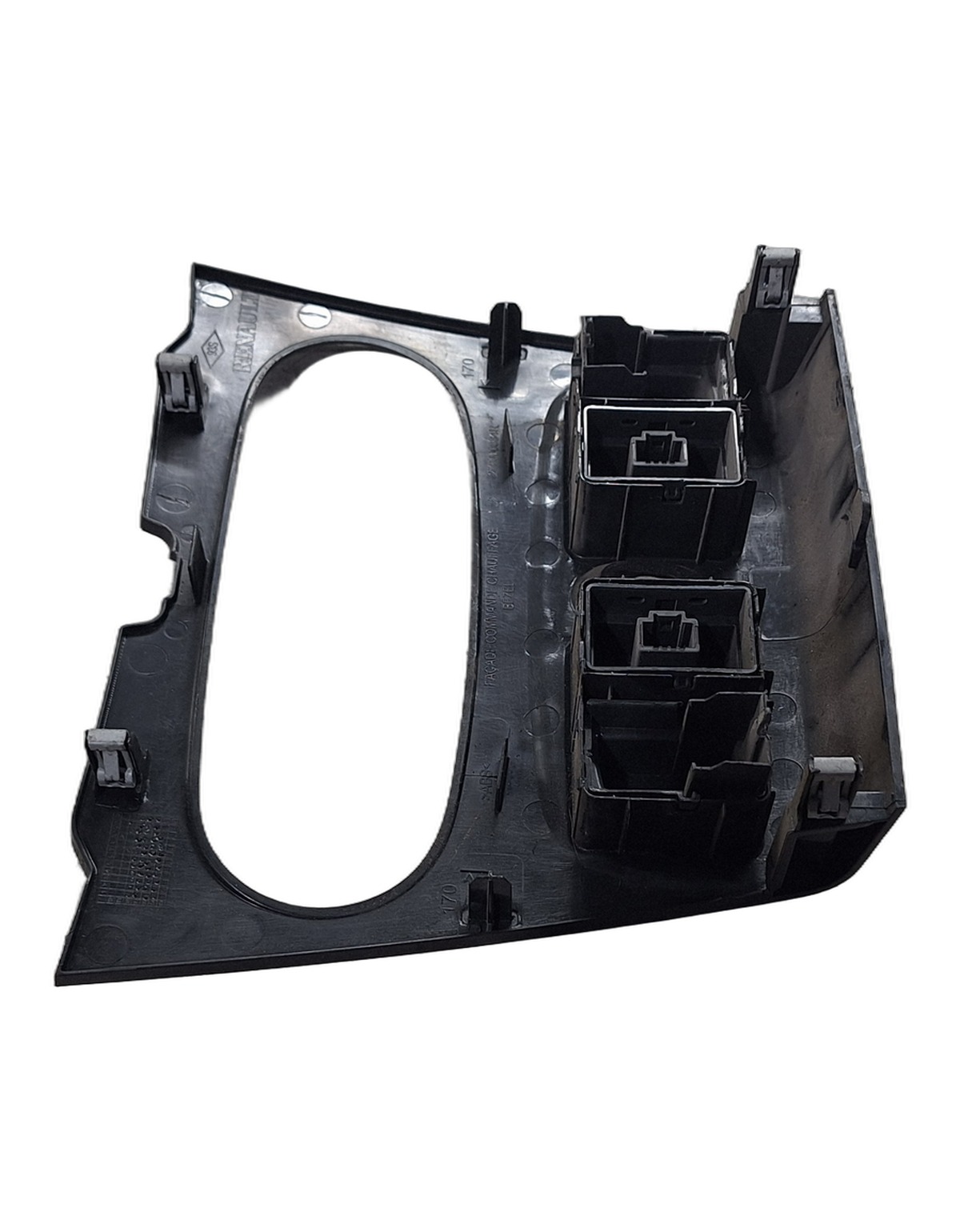 MOLDURA CENTRAL PAINEL RENAULT SANDERO LOGAN DUSTER 2014 