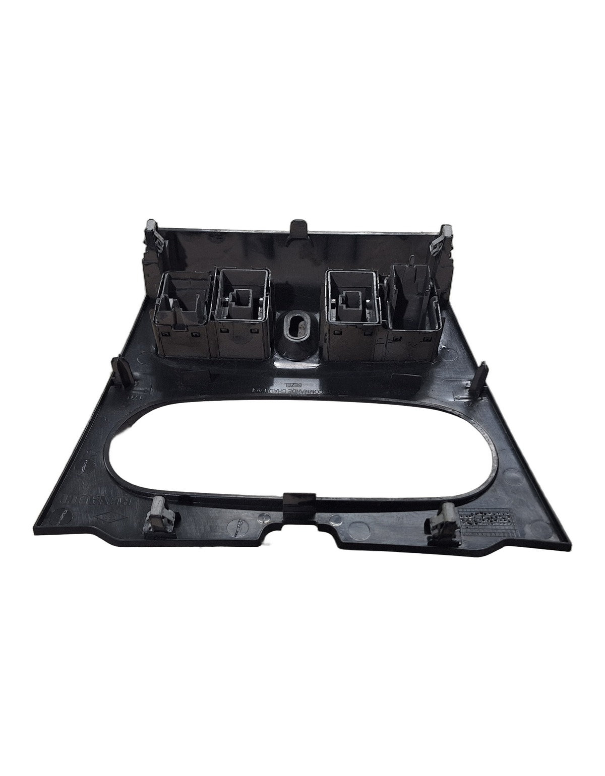 MOLDURA CENTRAL PAINEL RENAULT SANDERO LOGAN DUSTER 2014 