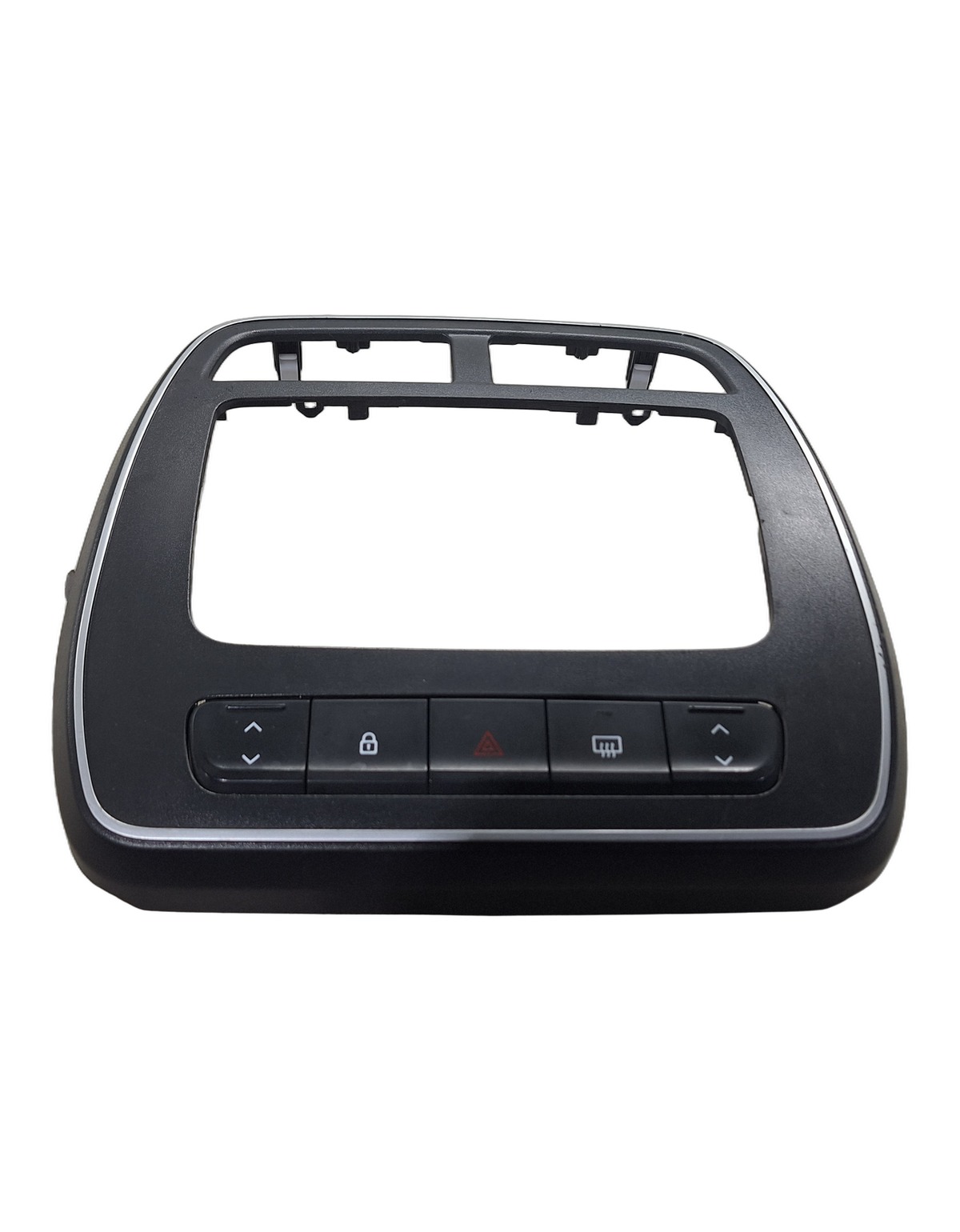 MOLDURA PAINEL CENTRAL RENAULT KWID 2017 2023