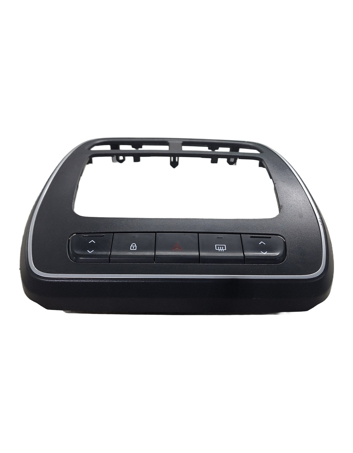 MOLDURA PAINEL CENTRAL RENAULT KWID 2017 2023