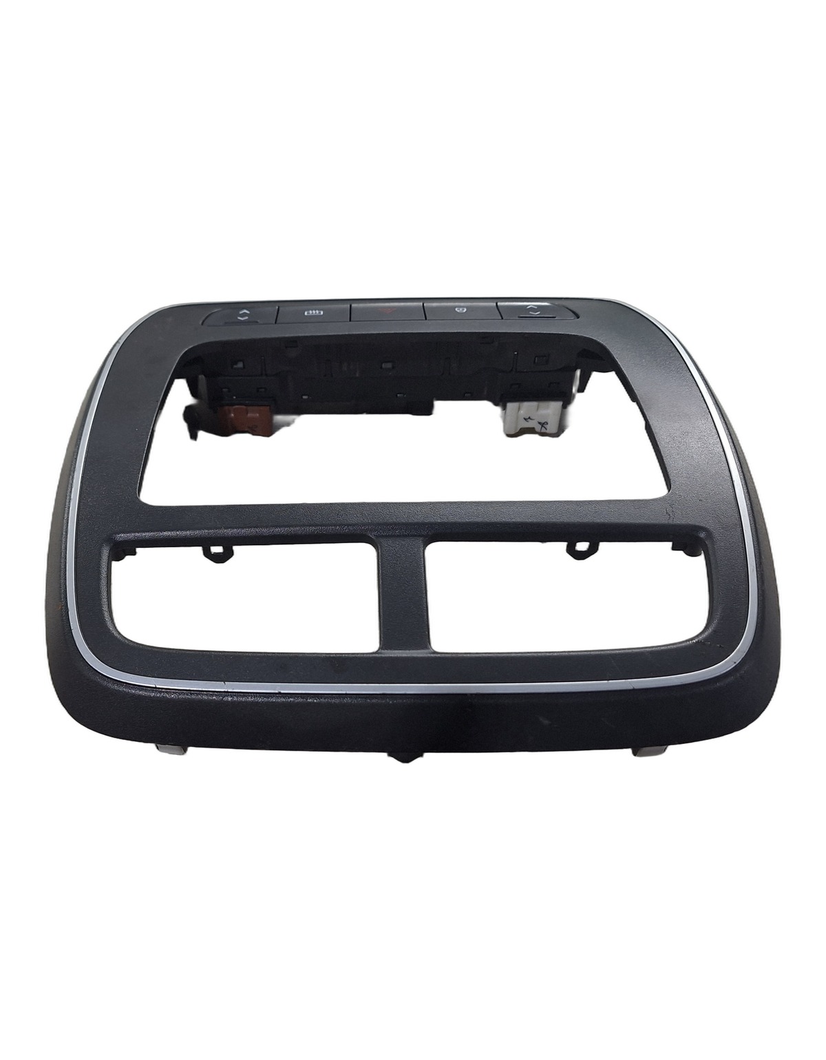 MOLDURA PAINEL CENTRAL RENAULT KWID 2017 2023