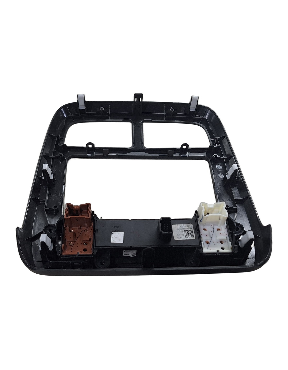MOLDURA PAINEL CENTRAL RENAULT KWID 2017 2023