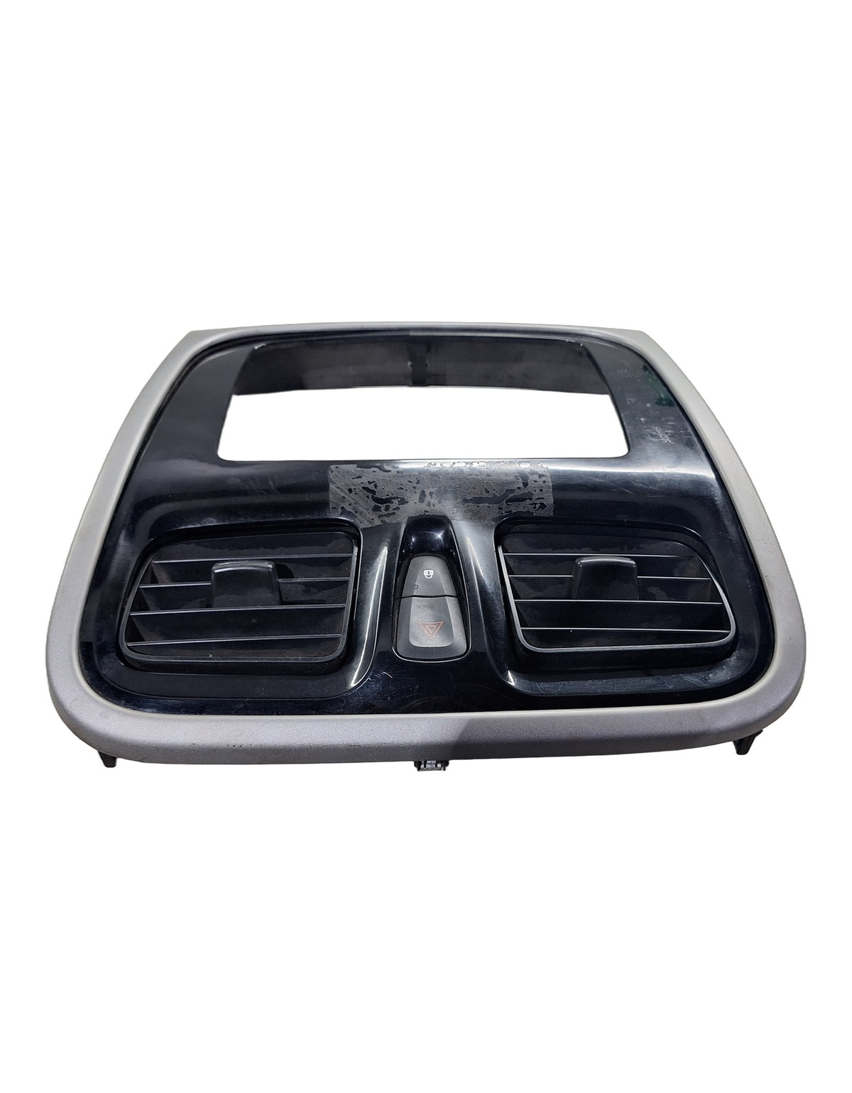 MOLDURA PAINEL CENTRAL RENAULT SANDERO SANDERO RS LOGAN 2014