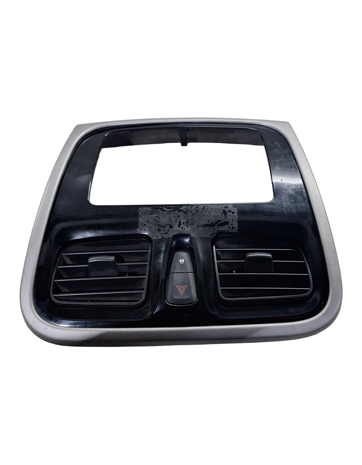 MOLDURA PAINEL CENTRAL RENAULT SANDERO SANDERO RS LOGAN 2014