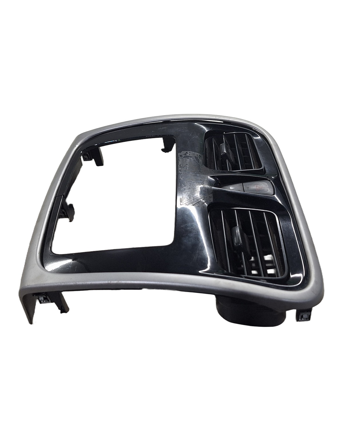 MOLDURA PAINEL CENTRAL RENAULT SANDERO SANDERO RS LOGAN 2014