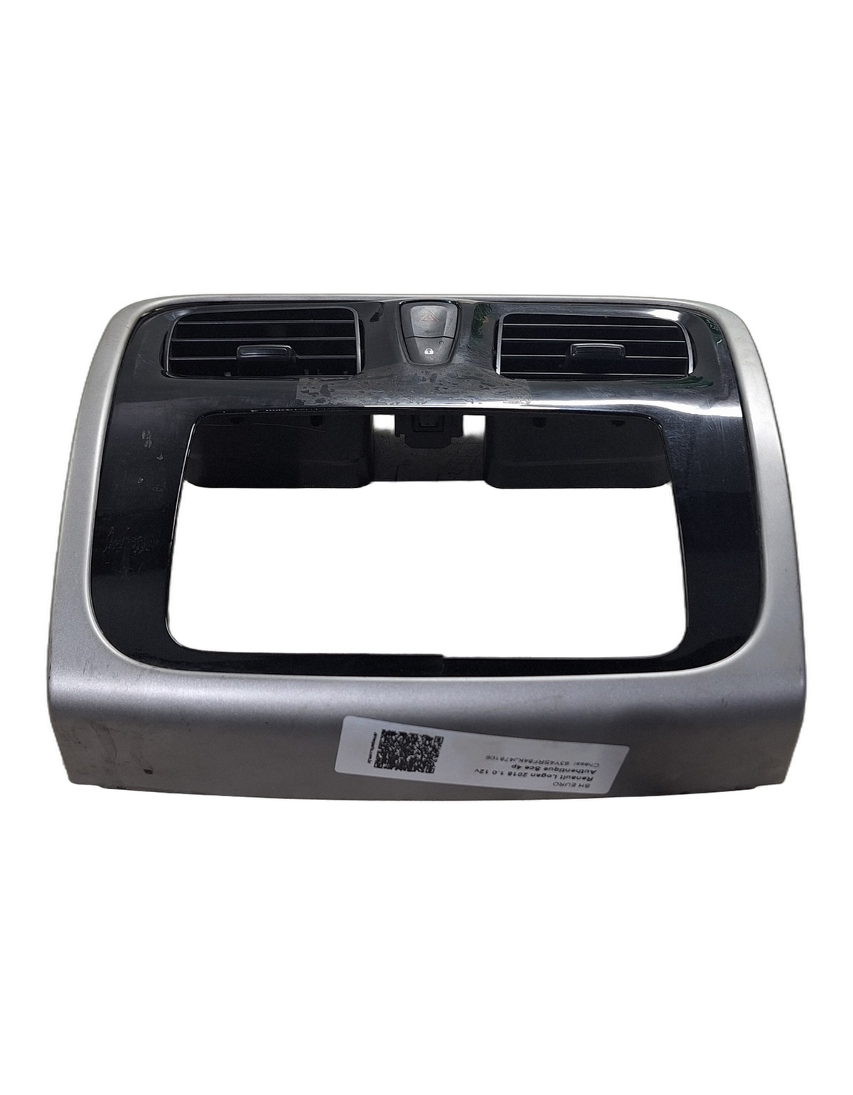 MOLDURA PAINEL CENTRAL RENAULT SANDERO SANDERO RS LOGAN 2014