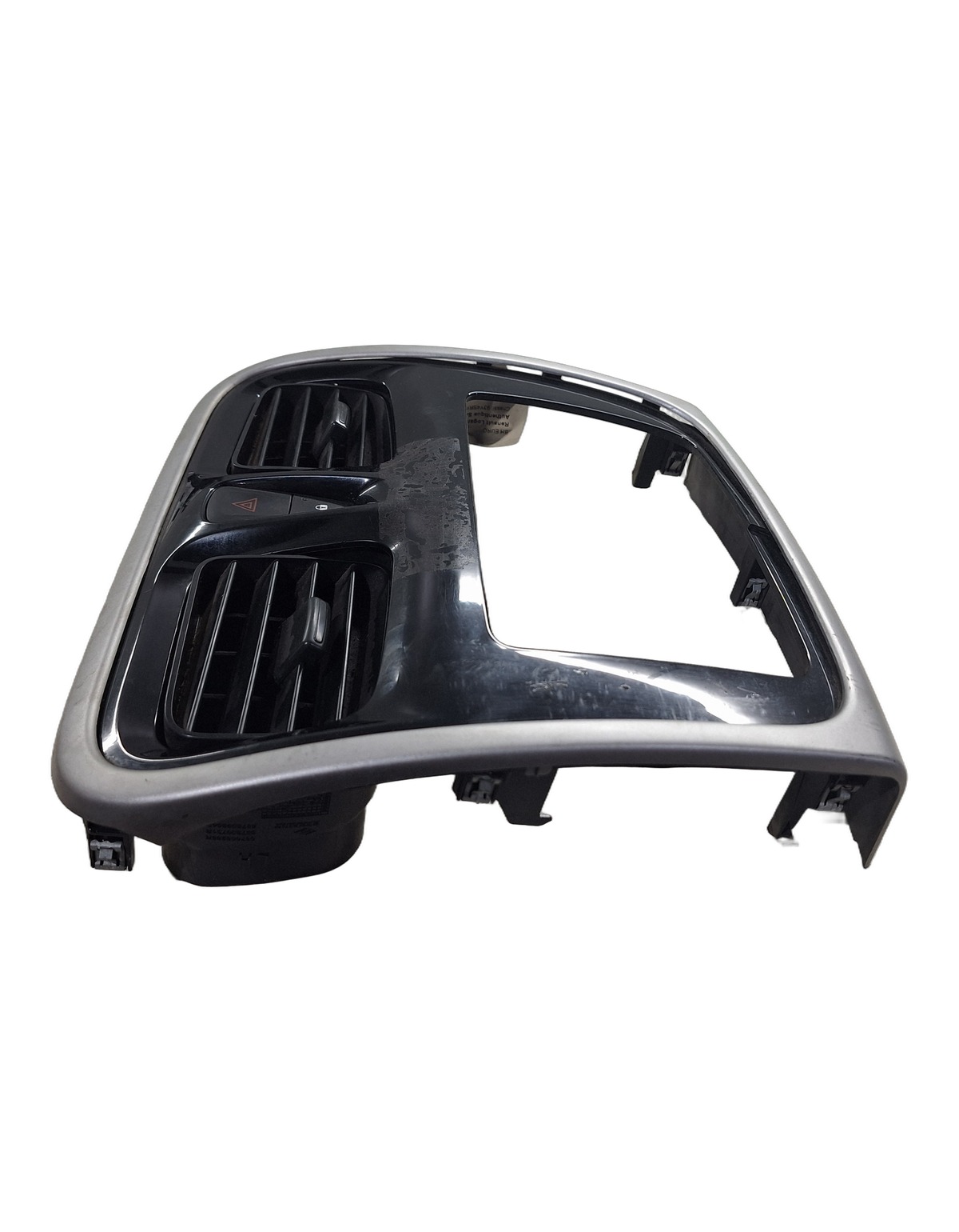 MOLDURA PAINEL CENTRAL RENAULT SANDERO SANDERO RS LOGAN 2014