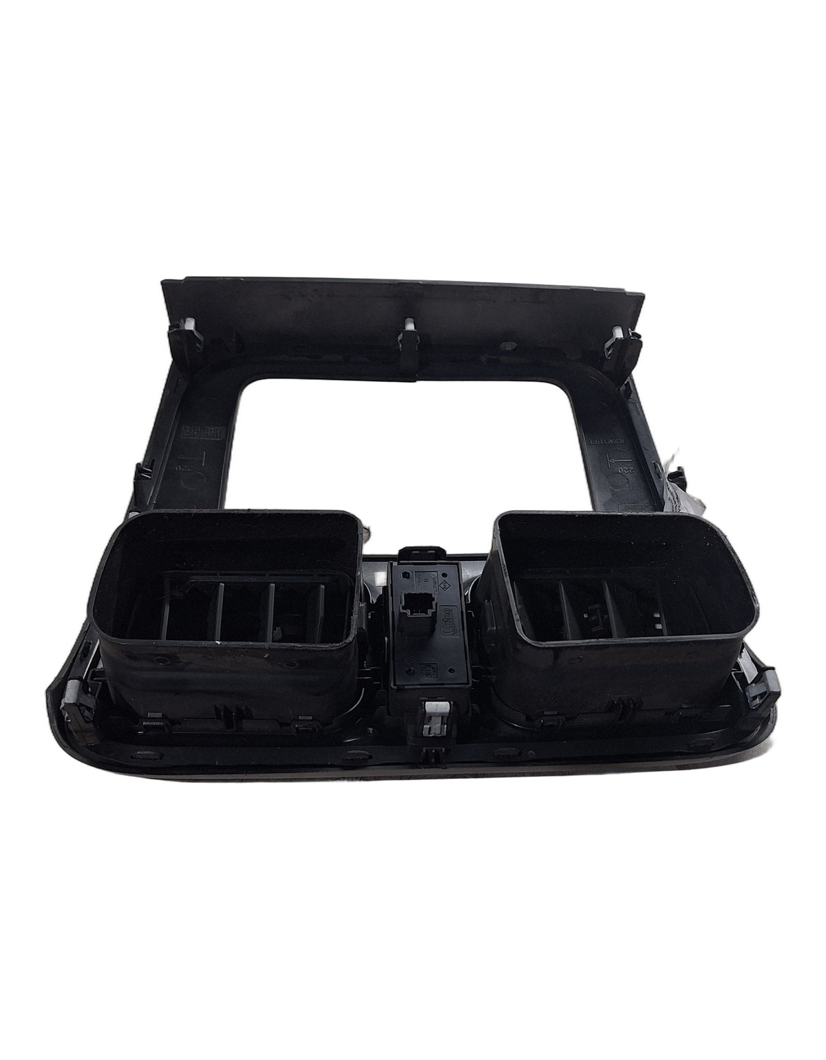 MOLDURA PAINEL CENTRAL RENAULT SANDERO SANDERO RS LOGAN 2014