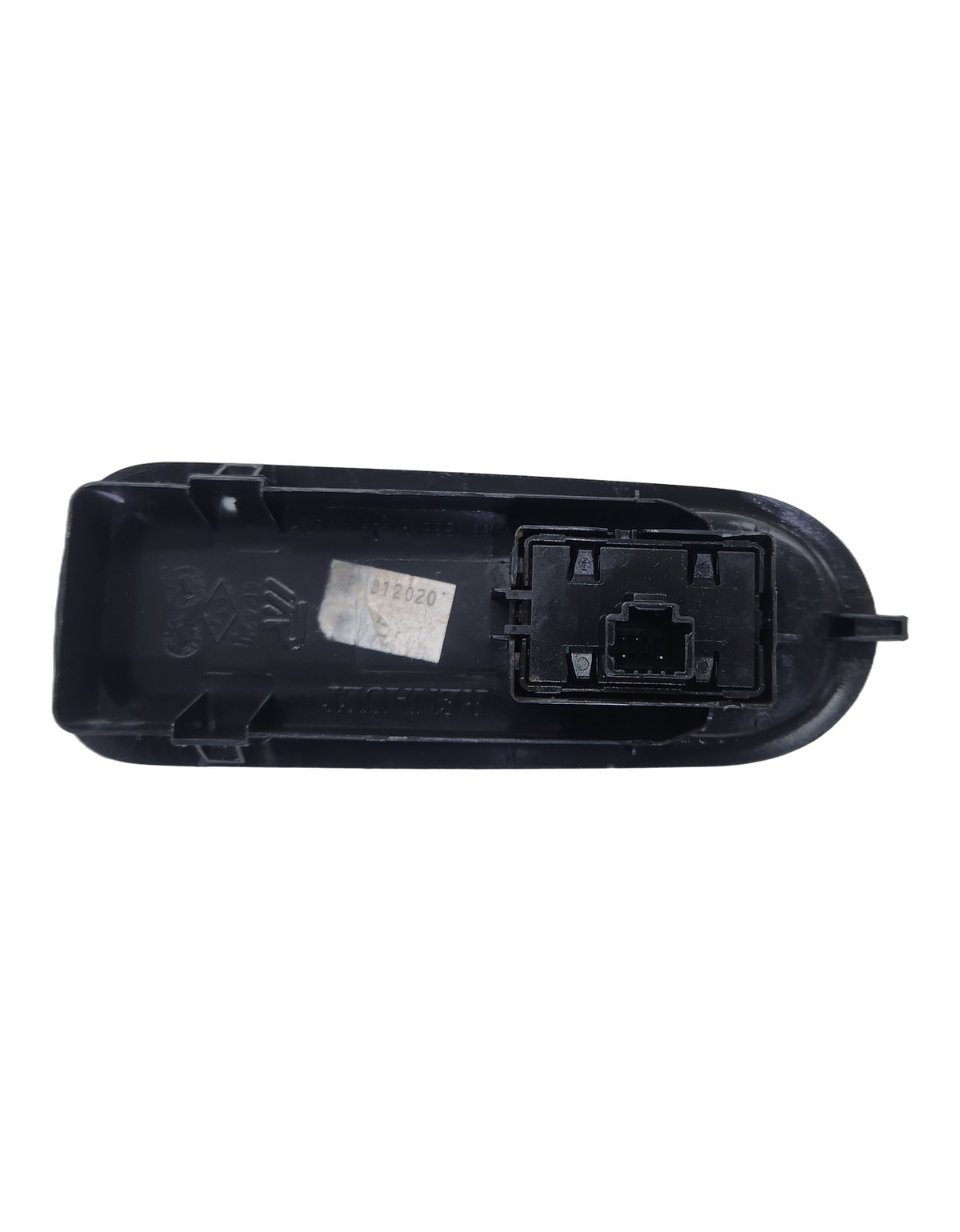 BOTAO VIDRO DIANTEIRO DIREITO RENAULT DUSTER OROCH 2012 2020