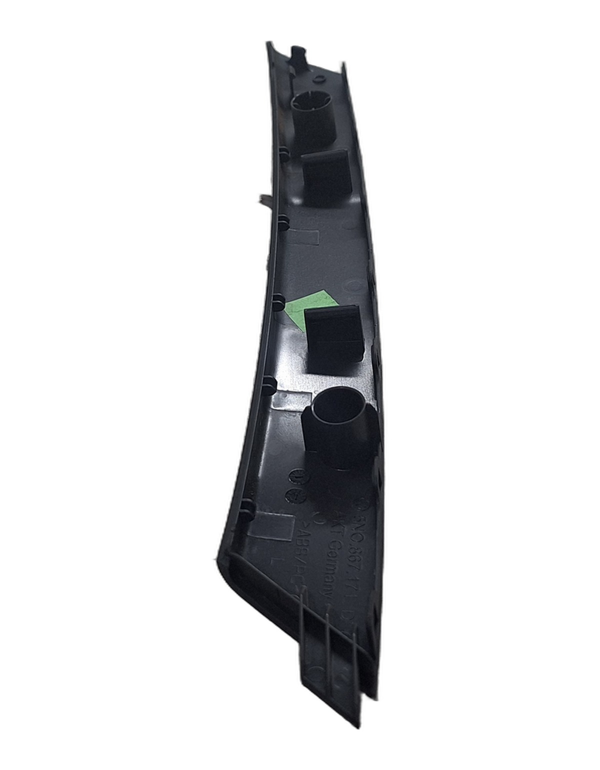 MOLDURA PUXADOR PORTA DIANT ESQ VW TIGUAN 2007 2017