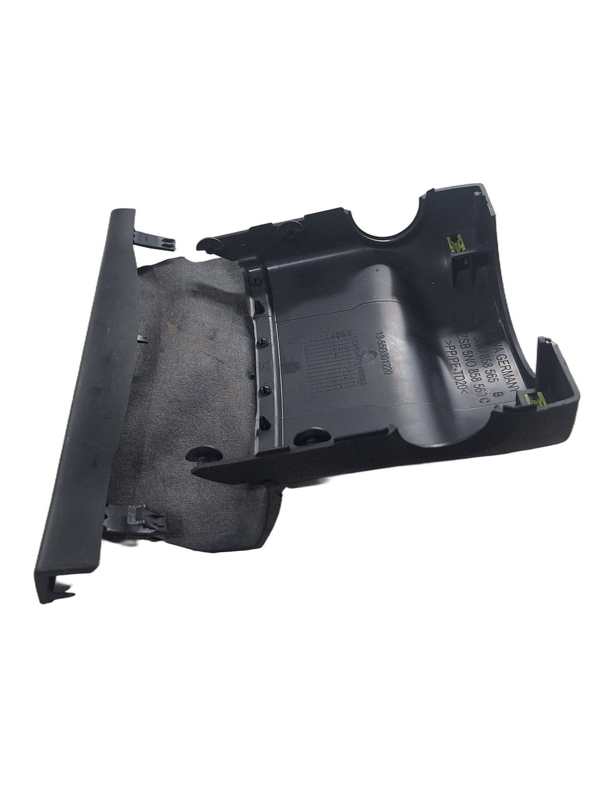 MOLDURA SUPERIOR COLUNA DIREÇAO VW JETTA TIGUAN 2007 2017