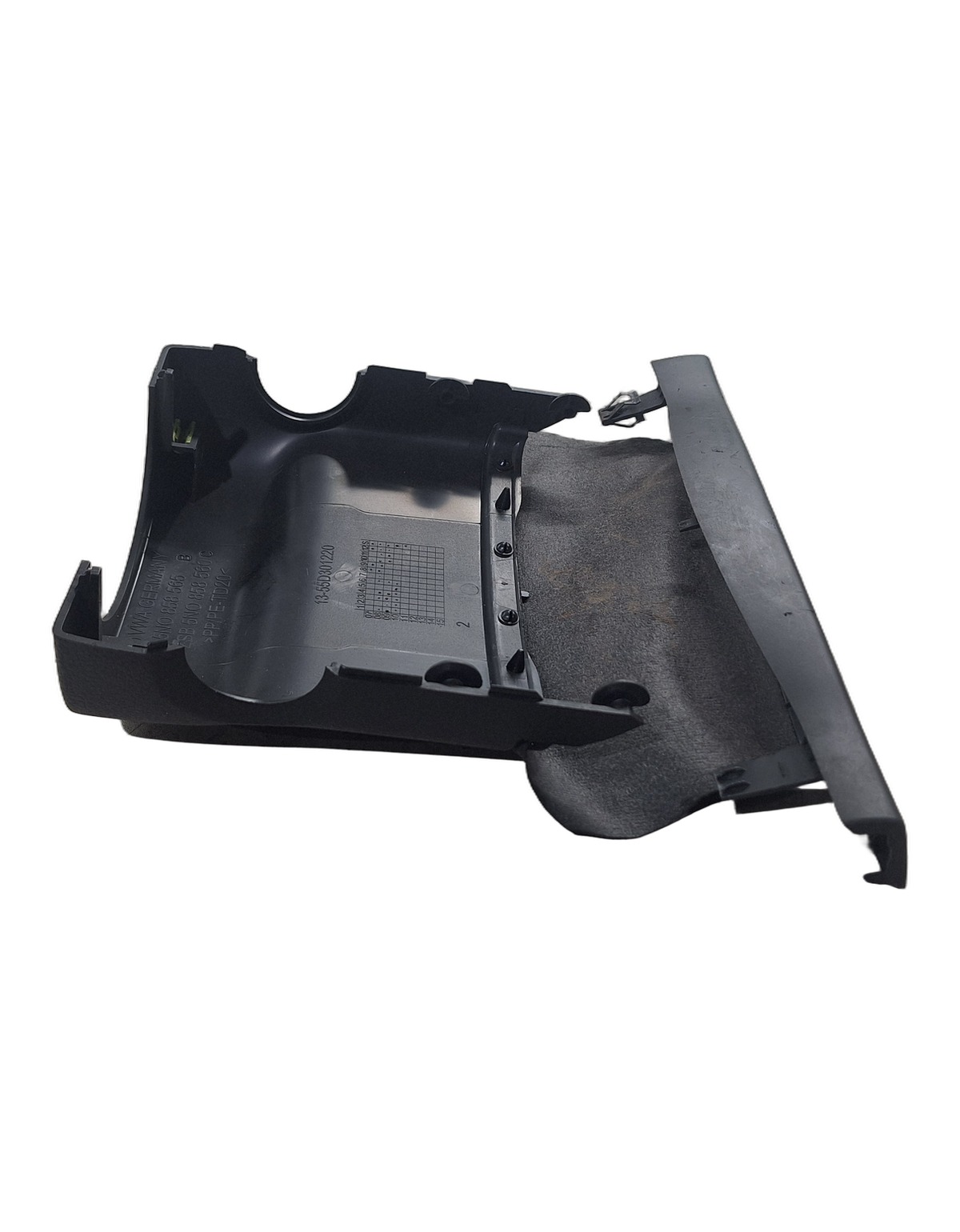 MOLDURA SUPERIOR COLUNA DIREÇAO VW JETTA TIGUAN 2007 2017