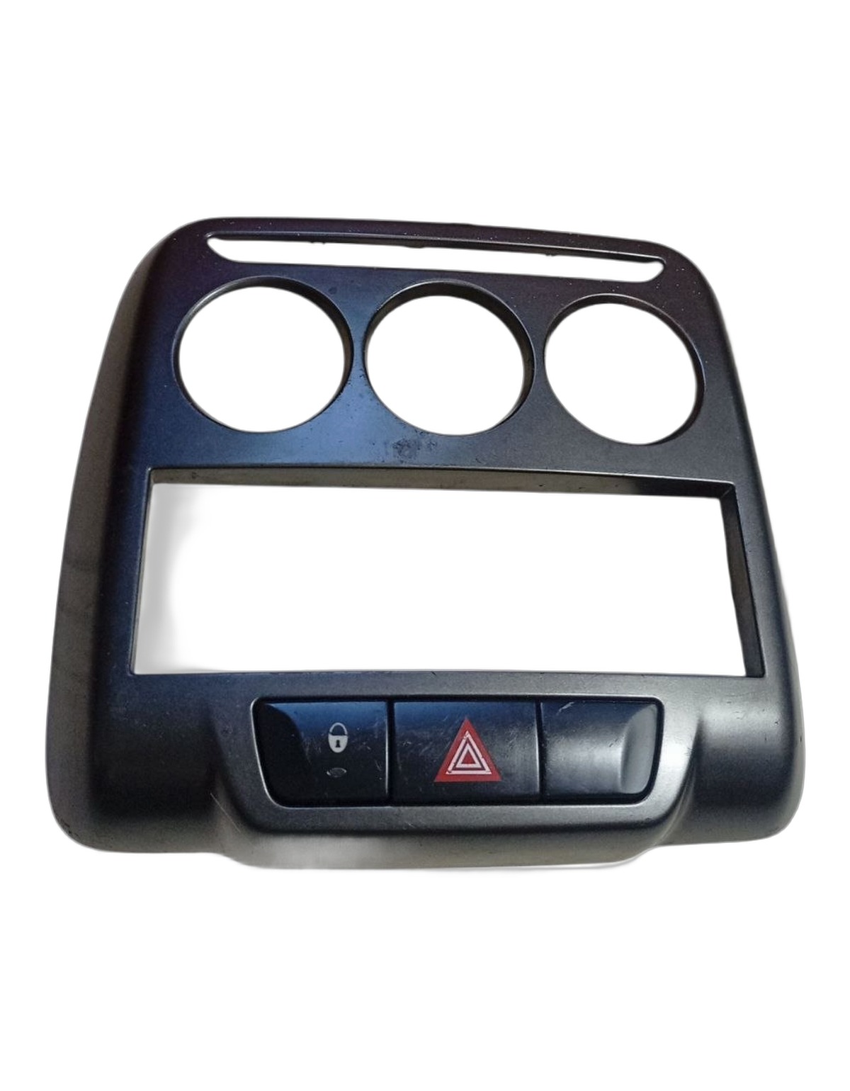 Moldura Comando Ar Condicionado Citroen C3 2013 2014 2015