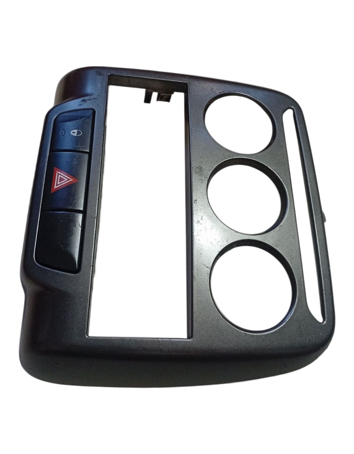 Moldura Comando Ar Condicionado Citroen C3 2013 2014 2015