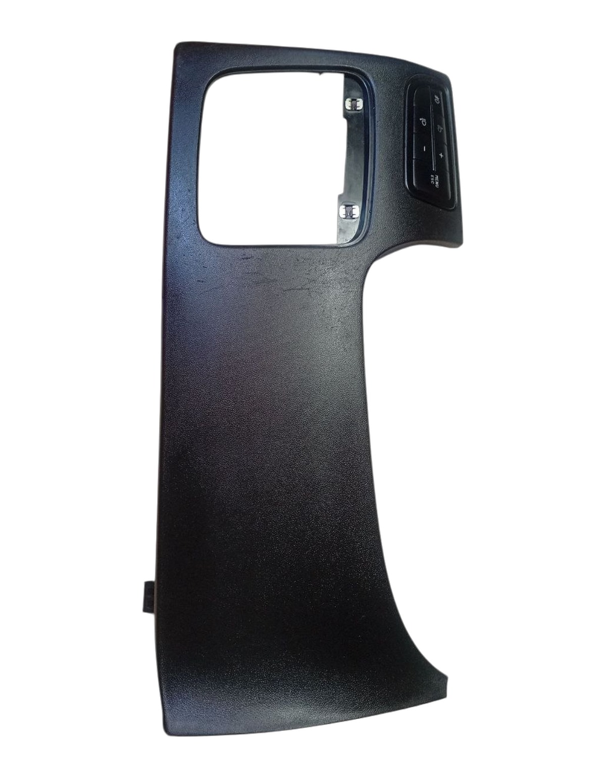 Acabamento Inferior Painel Central Fiat Punto 2012 2013 2014