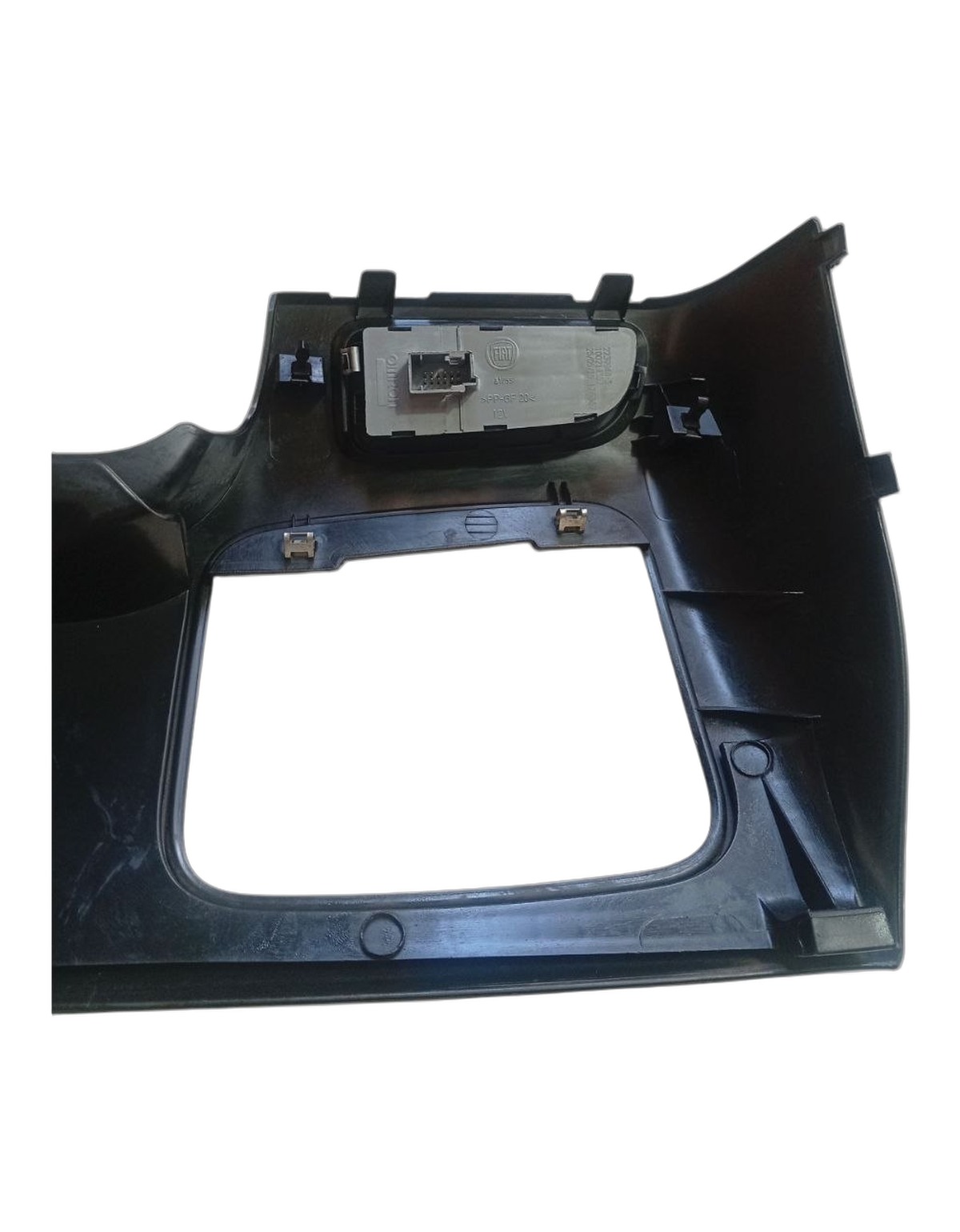 Acabamento Inferior Painel Central Fiat Punto 2012 2013 2014