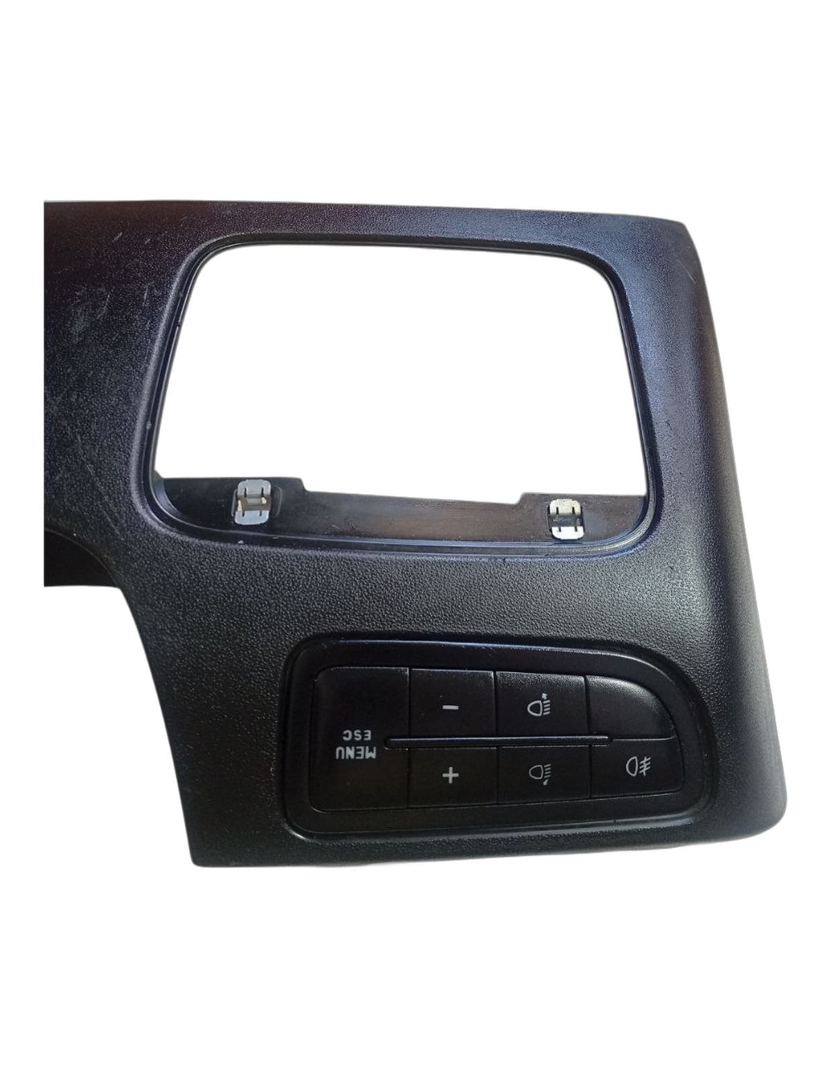 Acabamento Inferior Painel Central Fiat Punto 2012 2013 2014