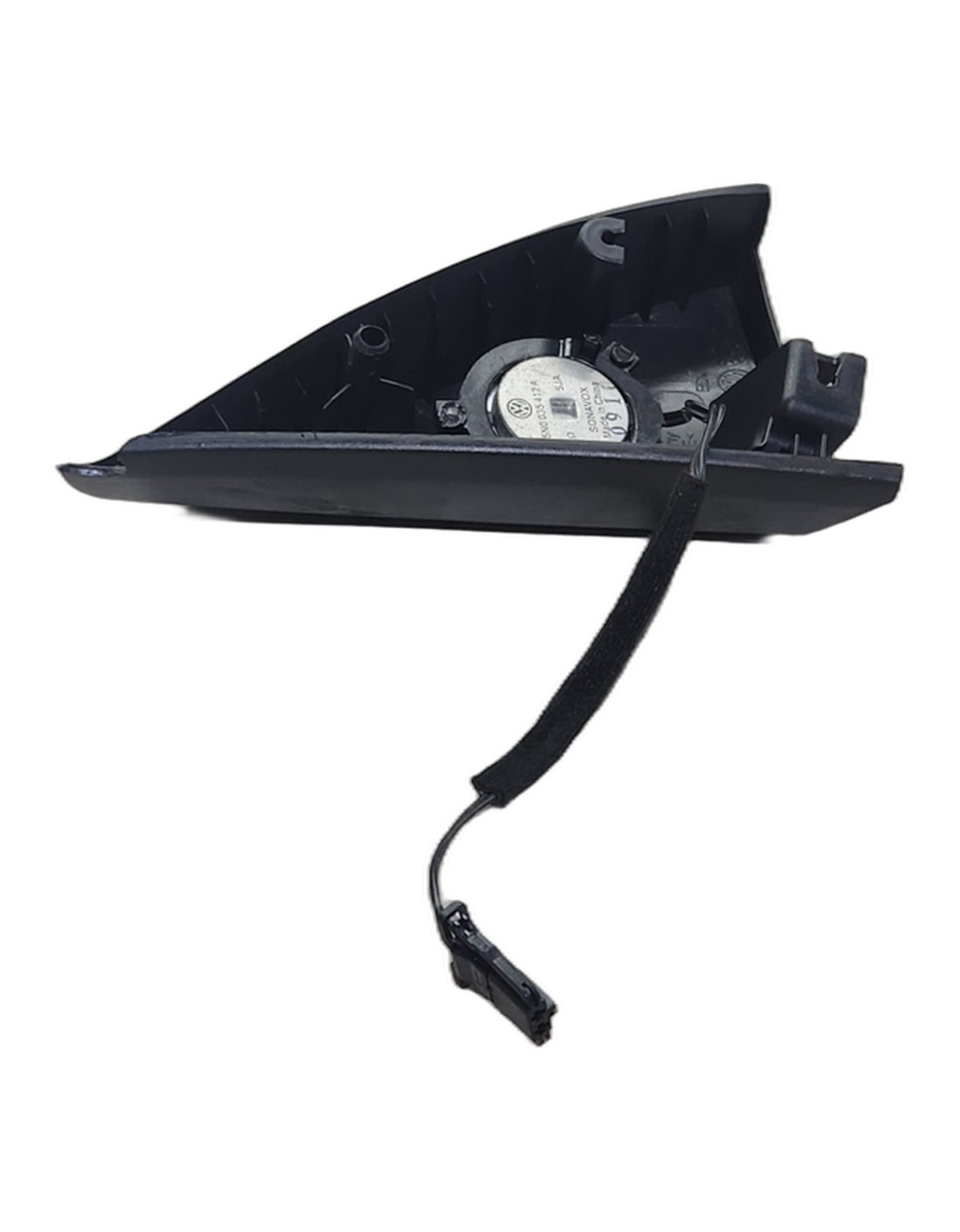 MOLDURA INTERNA RETROVISOR ESQUERDO VW TIGUAN 2009 2015