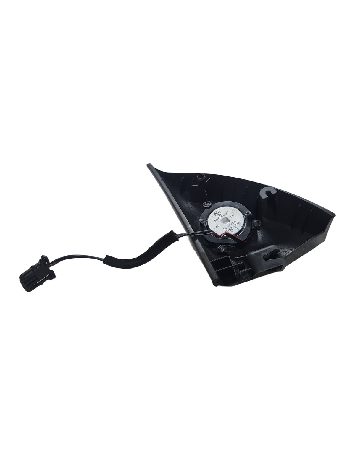 MOLDURA INTERNA RETROVISOR ESQUERDO VW TIGUAN 2009 2015
