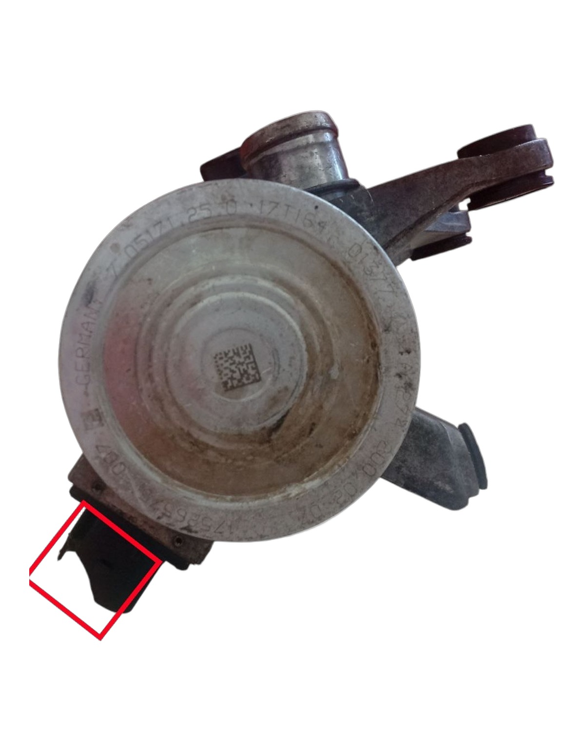 Tubo Cano Bomba D'água Mercedes E200 C207 S207 2011 2012