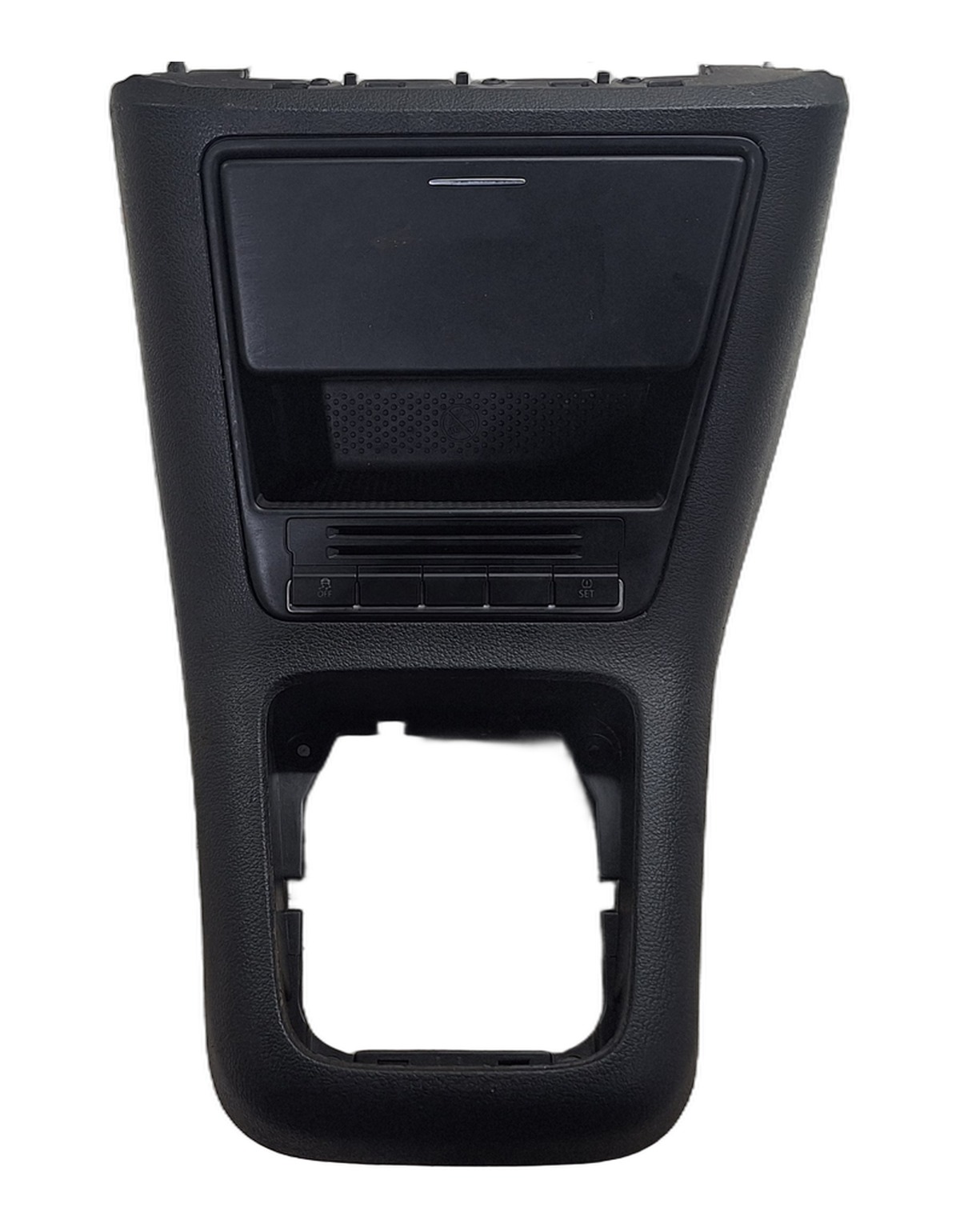 MOLDURA CONSOLE CAMBIO VOLKSWAGEN TIGUAN 2008 2018