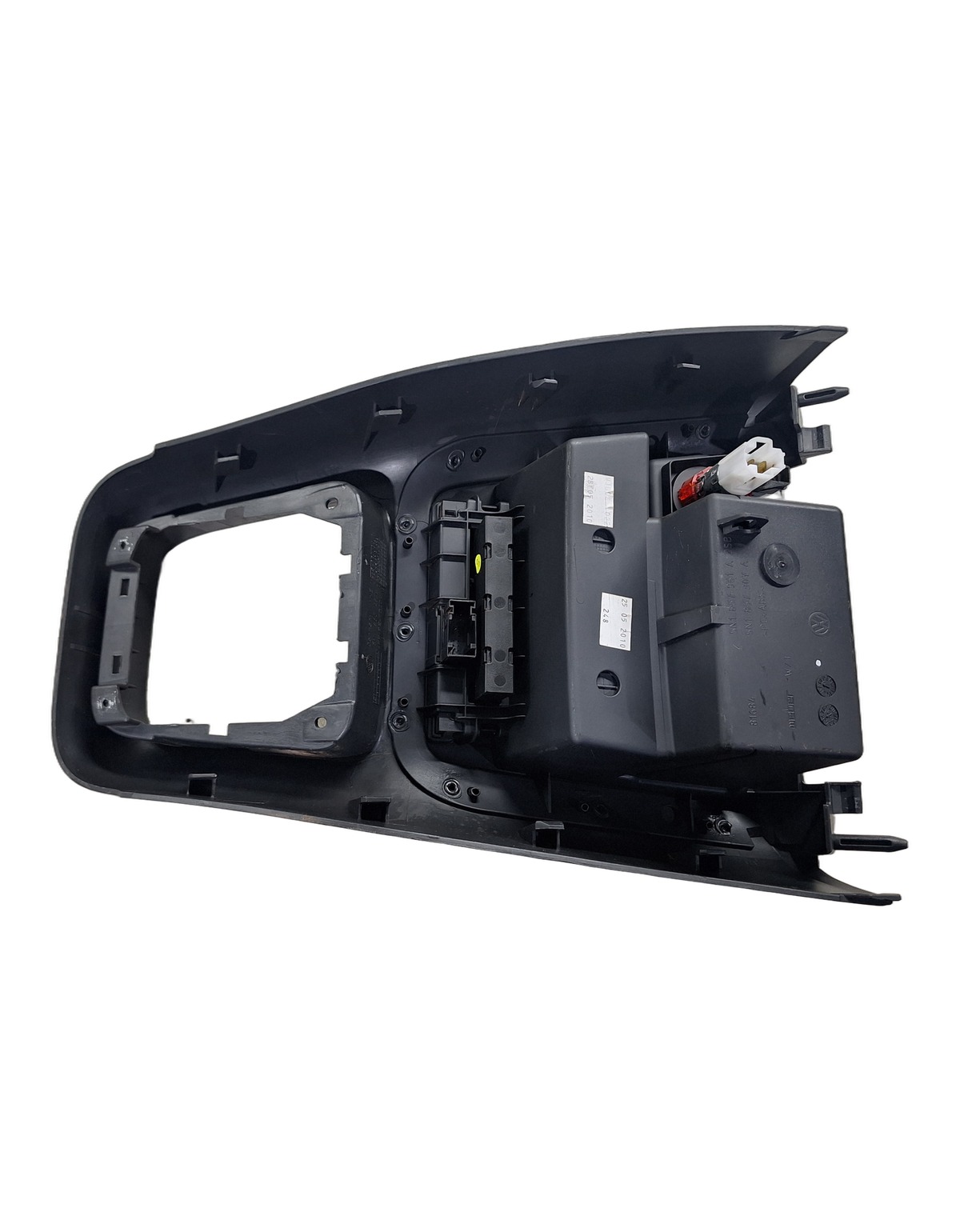 MOLDURA CONSOLE CAMBIO VOLKSWAGEN TIGUAN 2008 2018
