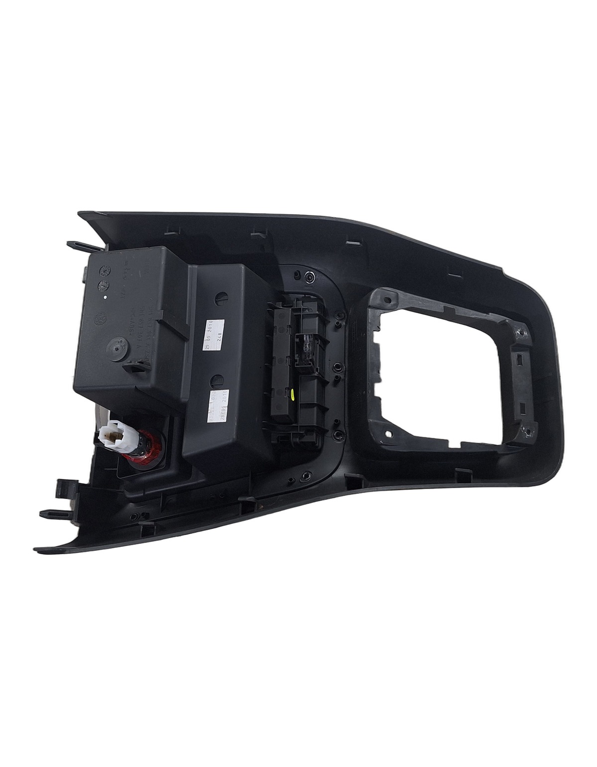 MOLDURA CONSOLE CAMBIO VOLKSWAGEN TIGUAN 2008 2018