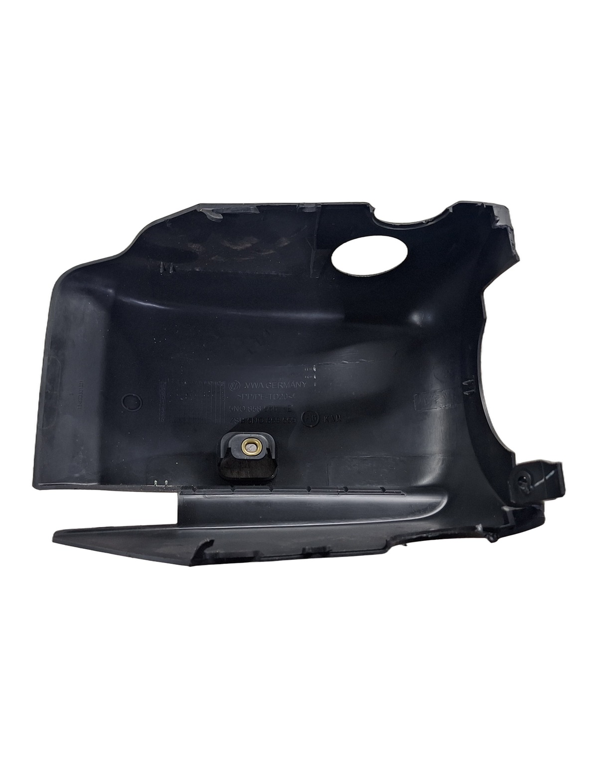 MOLDURA INFERIOR COLUNA DIREÇAO VOLKSWAGEN JETTA TIGUAN 2011
