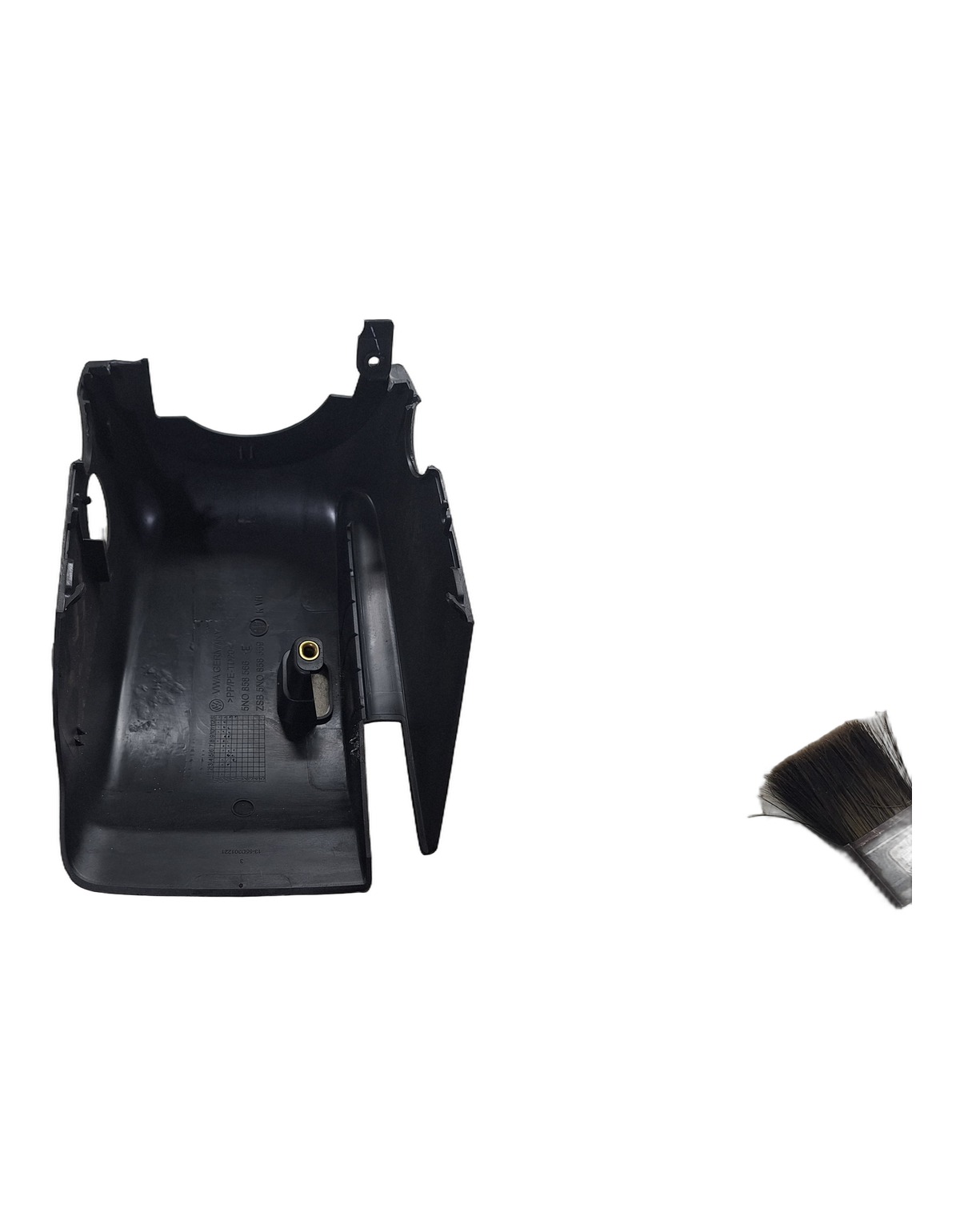 MOLDURA INFERIOR COLUNA DIREÇAO VOLKSWAGEN JETTA TIGUAN 2011