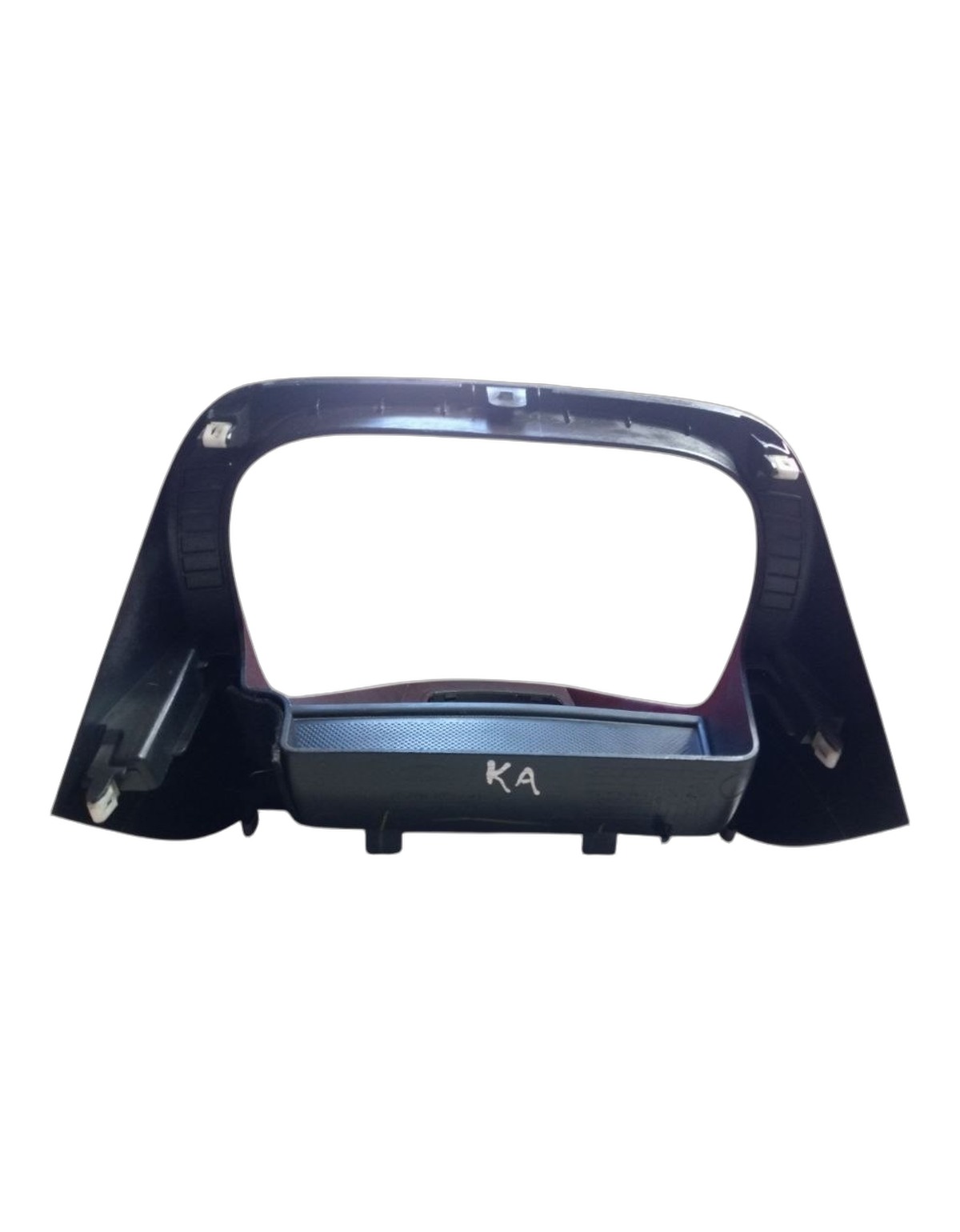 Moldura Console Central Cinzeiro Ford Ka 2015 2018 202