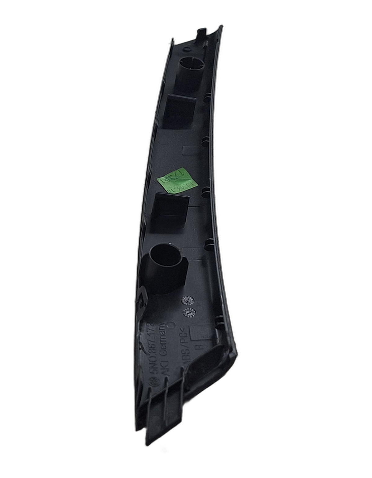 MOLDURA PUXADOR INTERNO PORTA DIREITO VOLKSWAGEN TIGUAN 2007