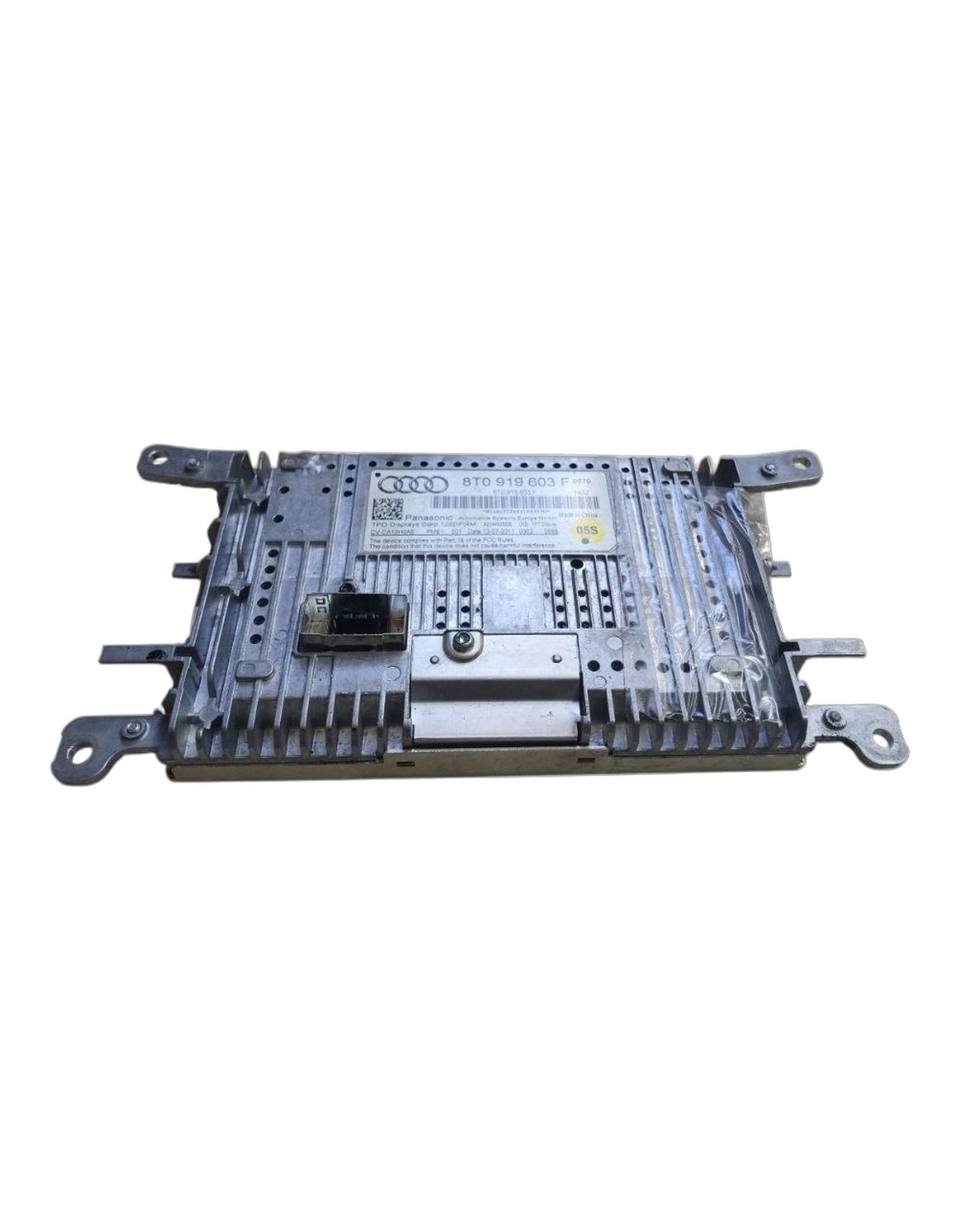 tela Display Multimedia Audi q5 2.0 2011 2012 2013