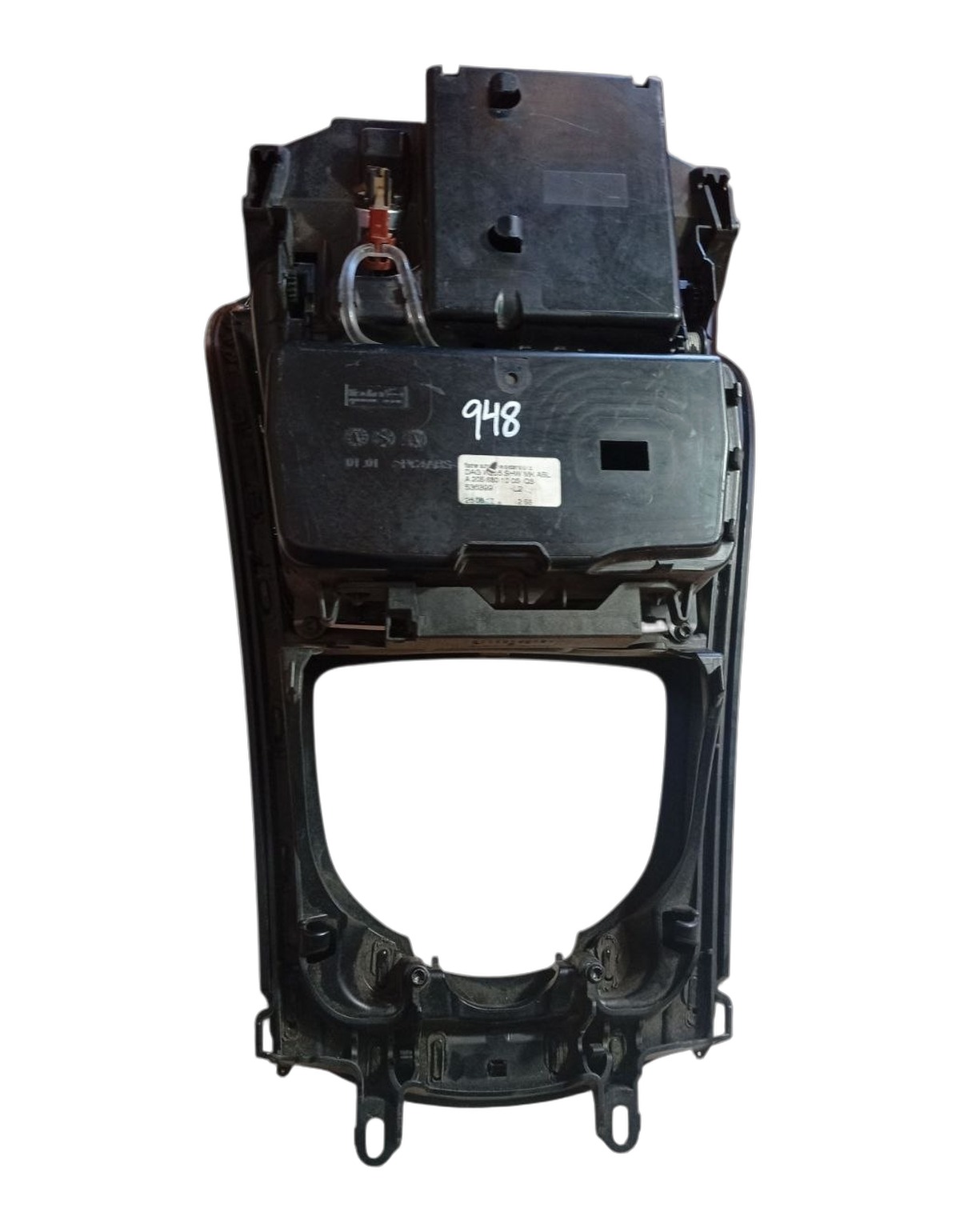 Console Central Mercedes C180 1.6 Turbo 2015 2016  2018