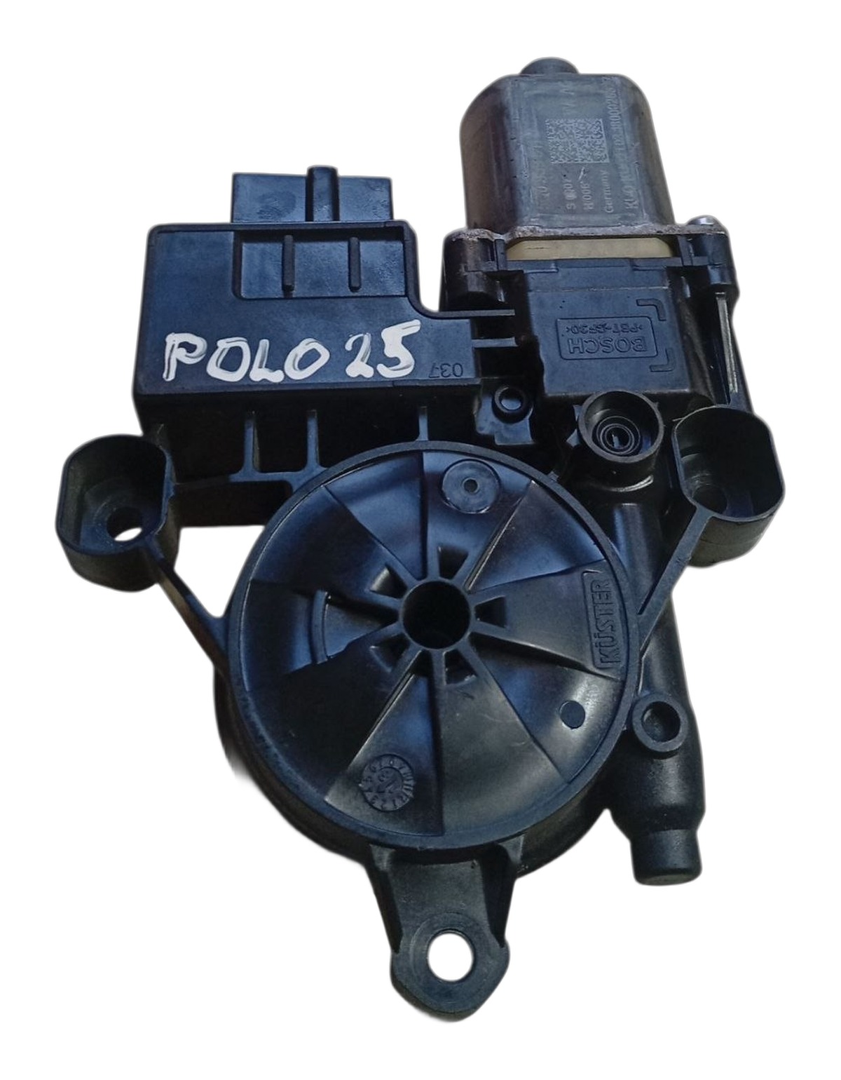 Motor De Vidro Elétrico Porta Tras Esq Vw Golf Polo 017/024