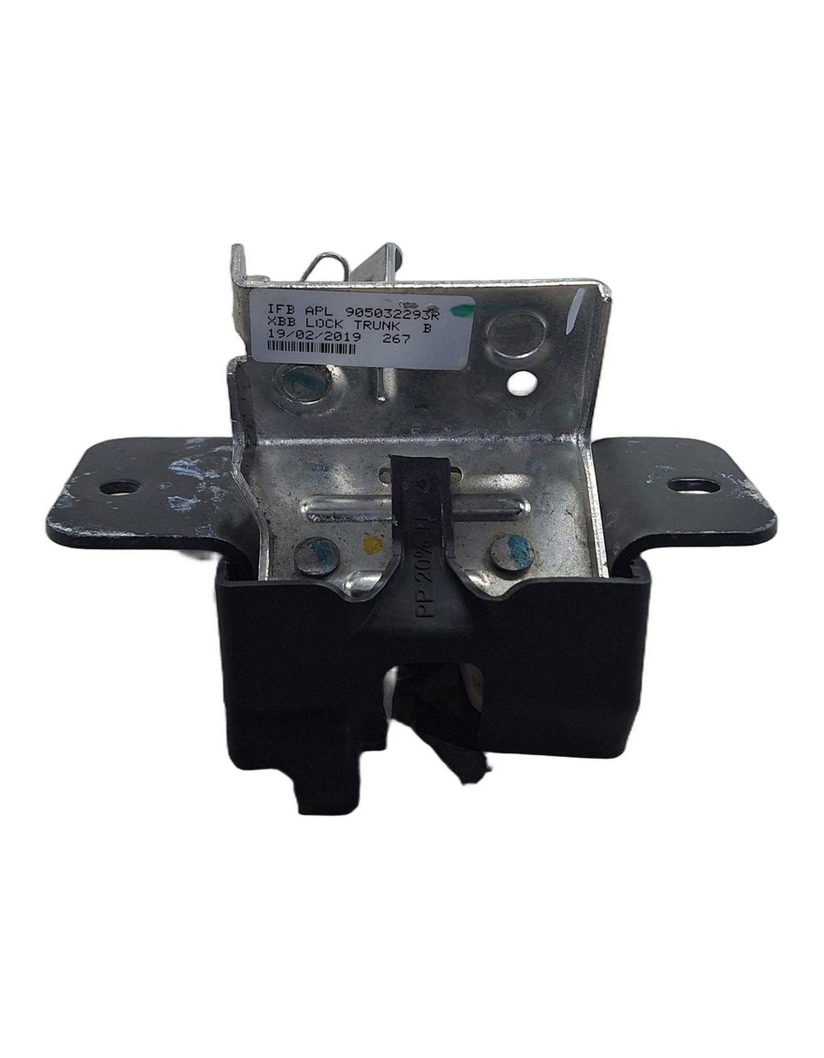 FECHADURA TAMPA PORTAMALAS RENAULT KWID 2016 2025