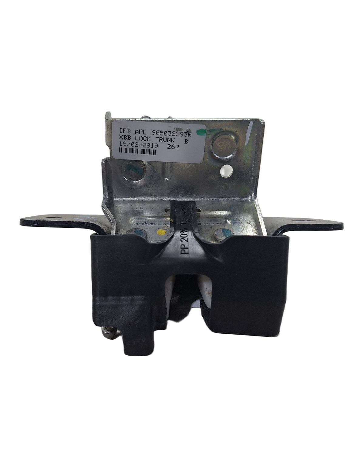 FECHADURA TAMPA PORTAMALAS RENAULT KWID 2016 2025