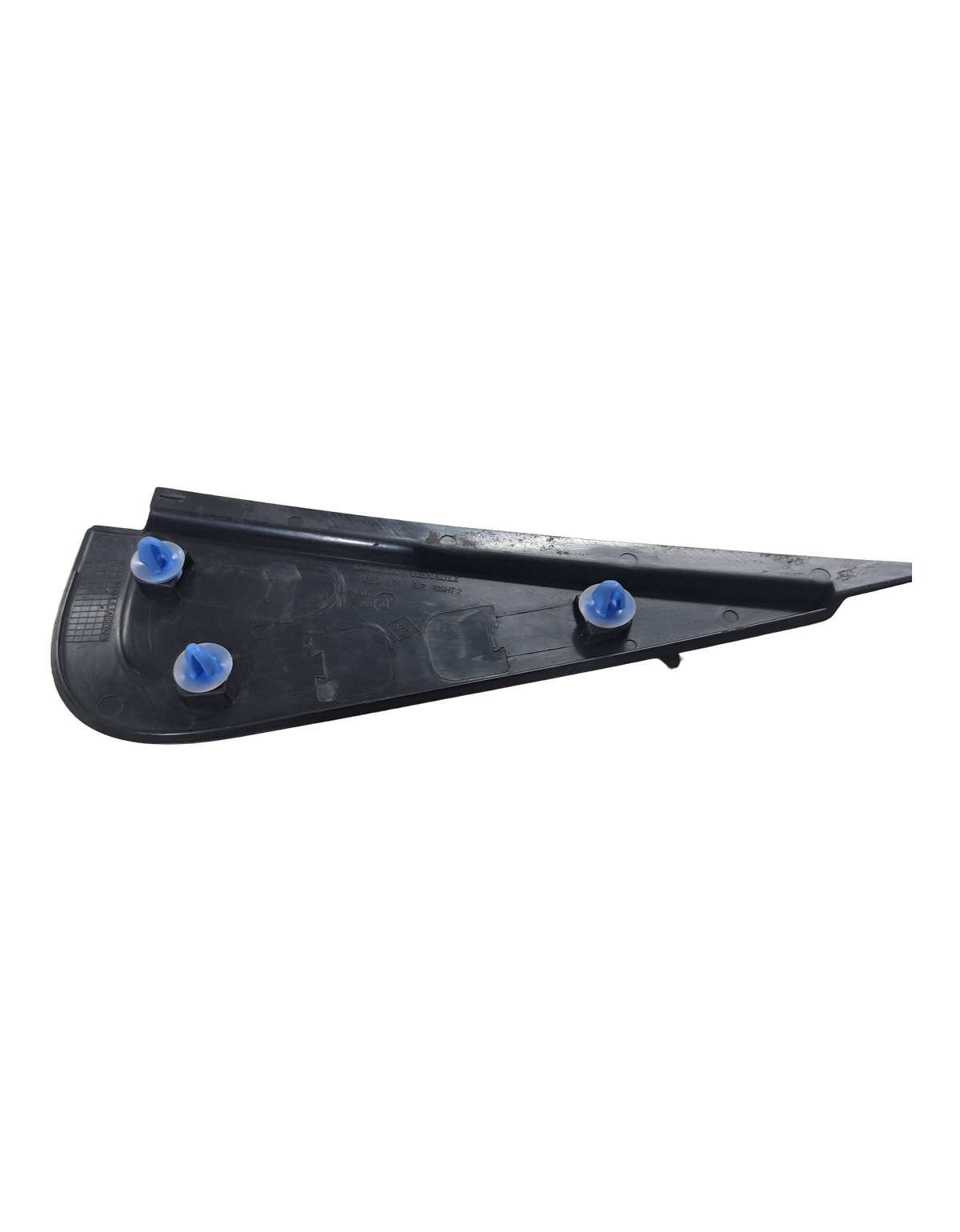 MOLDURA EXTERNA PORTA TRAS DIR RENAULT DUSTER OROCH 2015