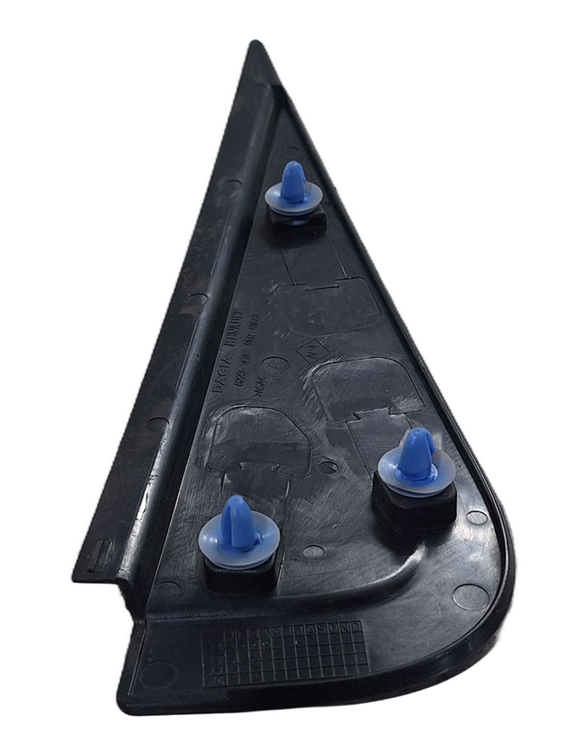 MOLDURA EXTERNA PORTA TRAS DIR RENAULT DUSTER OROCH 2015