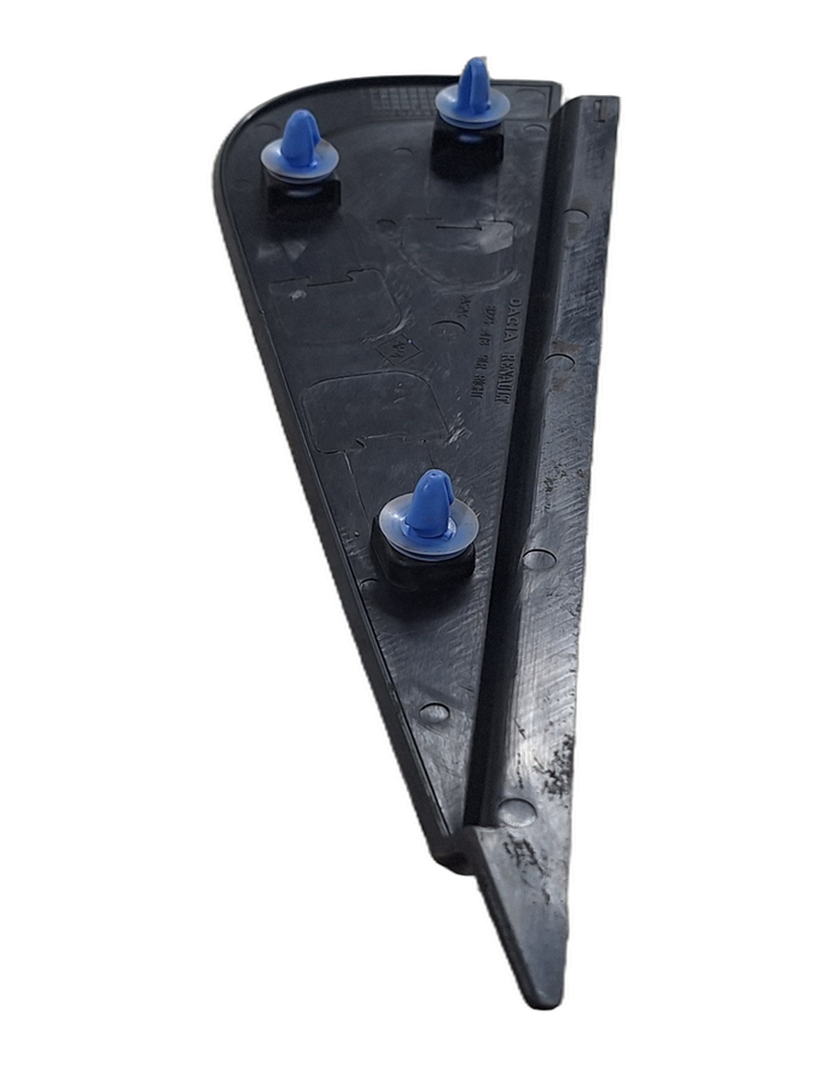 MOLDURA EXTERNA PORTA TRAS DIR RENAULT DUSTER OROCH 2015