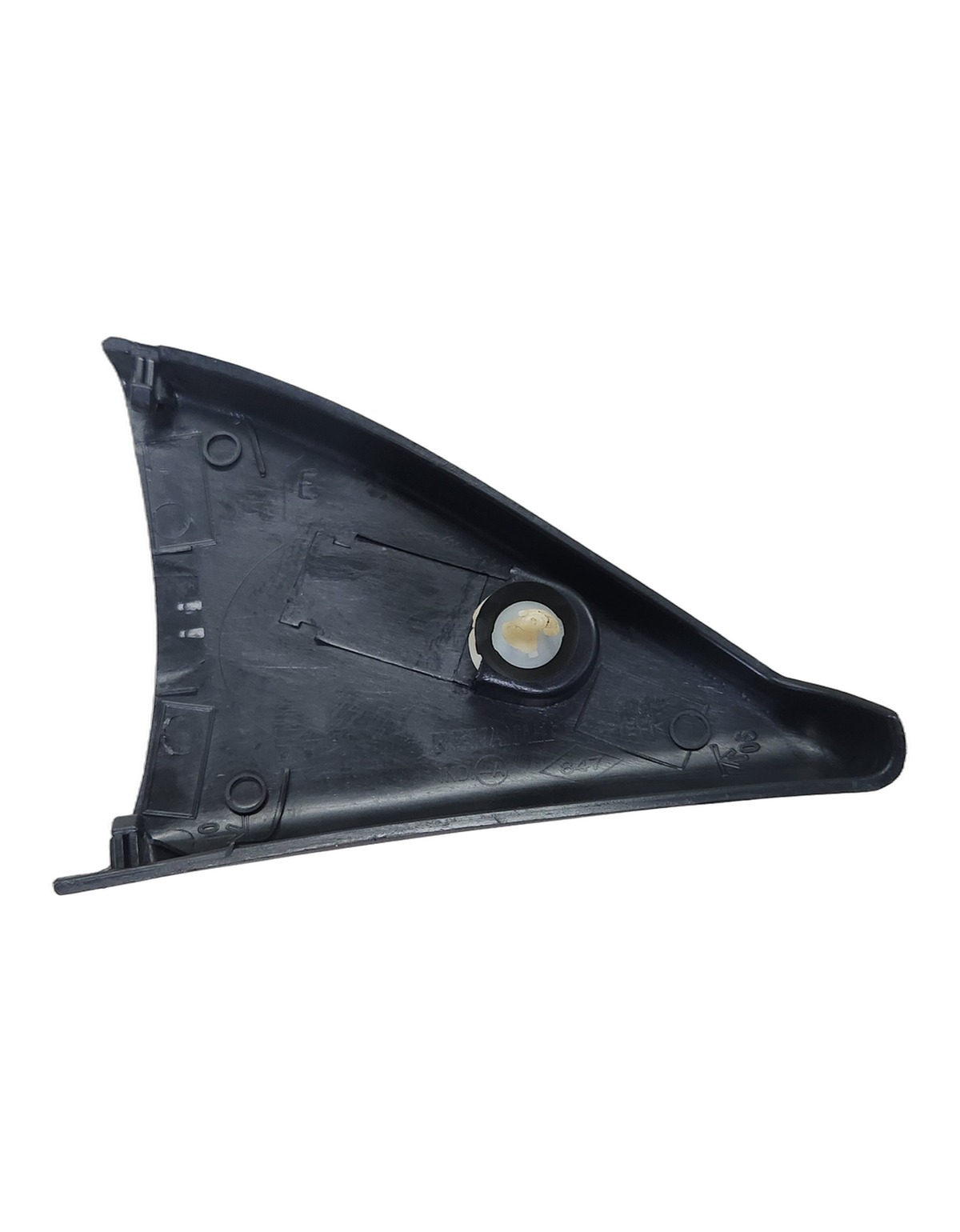 ACABAMENTO INTERNO RETROVISOR ESQ RENAULT SANDERO LOGAN 2015
