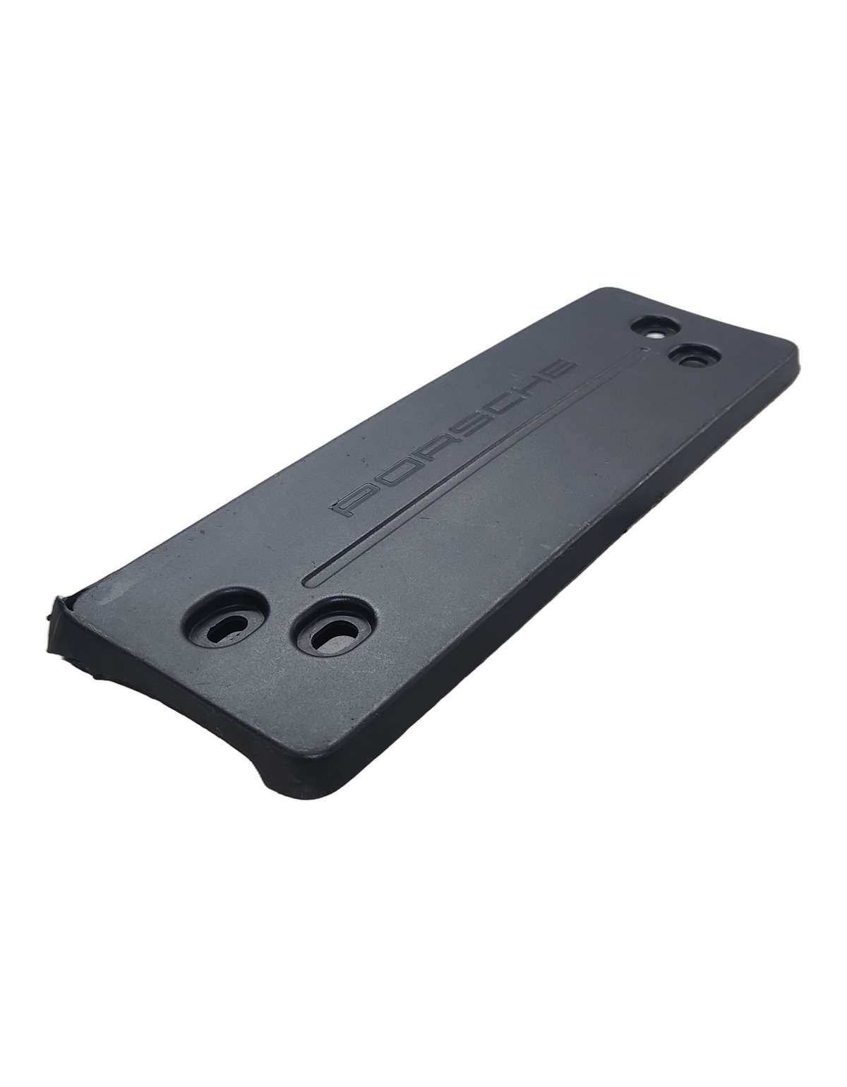 SUPORTE PLACA DIANTEIRA PORSCHE CAYENNE 2018 2023