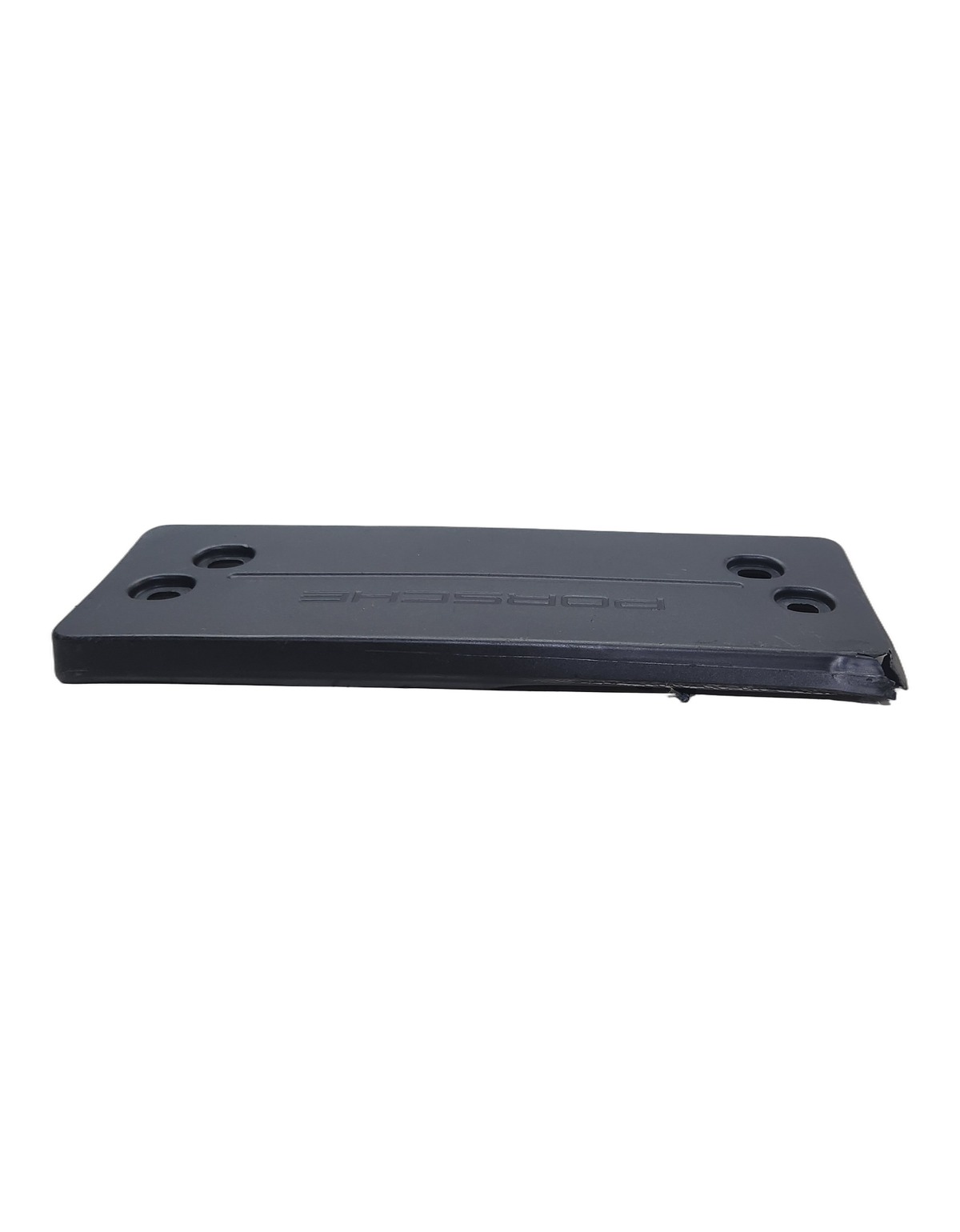 SUPORTE PLACA DIANTEIRA PORSCHE CAYENNE 2018 2023