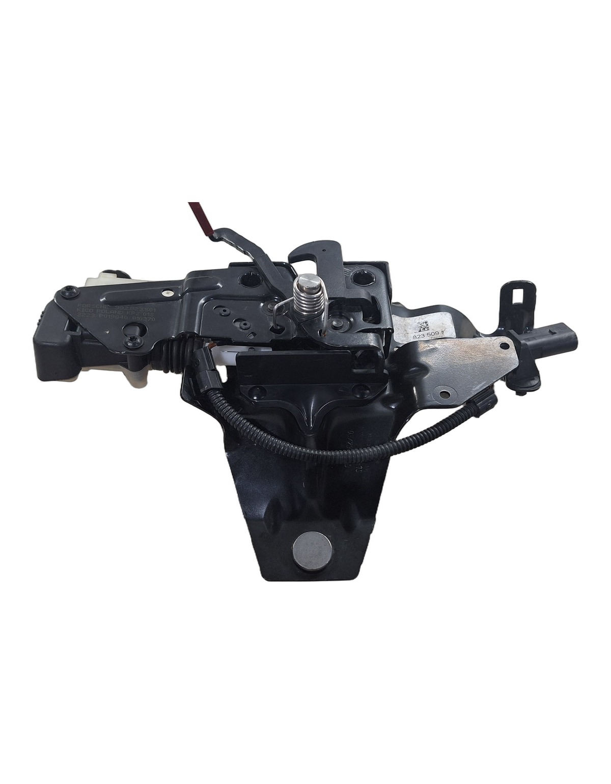 FECHADURA CAPO PORSCHE 911 2020 2024