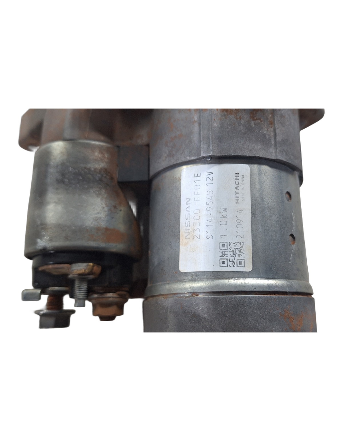 MOTOR ARRANQUE NISSAN MARCH VERSA KICKS 1.6 2011 2024