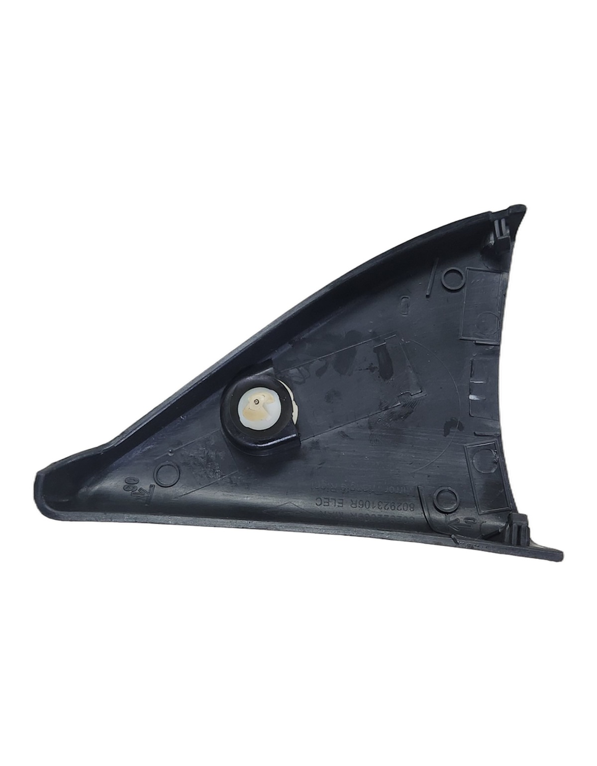 MOLDURA INTERNA RETROVISOR DIR RENAULT SANDERO LOGAN 2014
