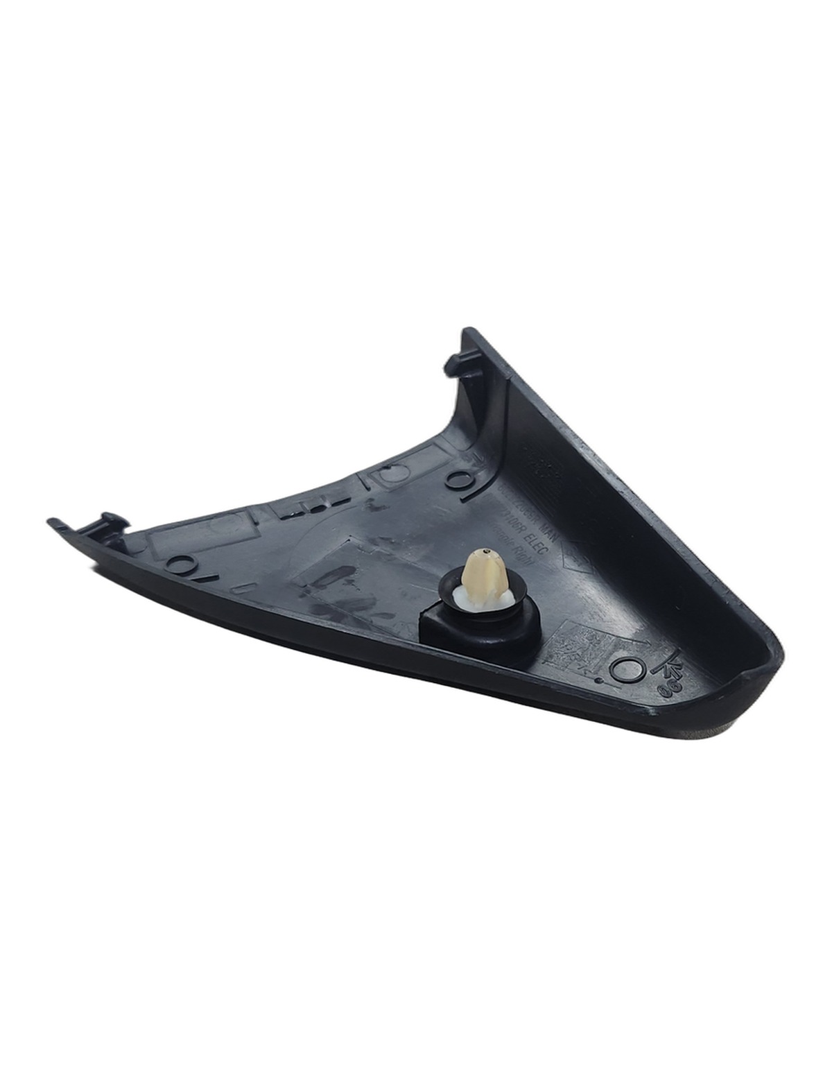 MOLDURA INTERNA RETROVISOR DIR RENAULT SANDERO LOGAN 2014