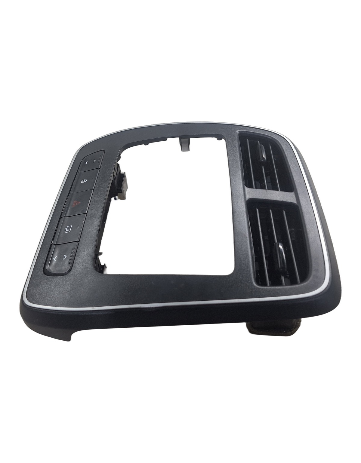 MOLDURA CENTRAL PAINEL RENAULT KWID 2017 2023